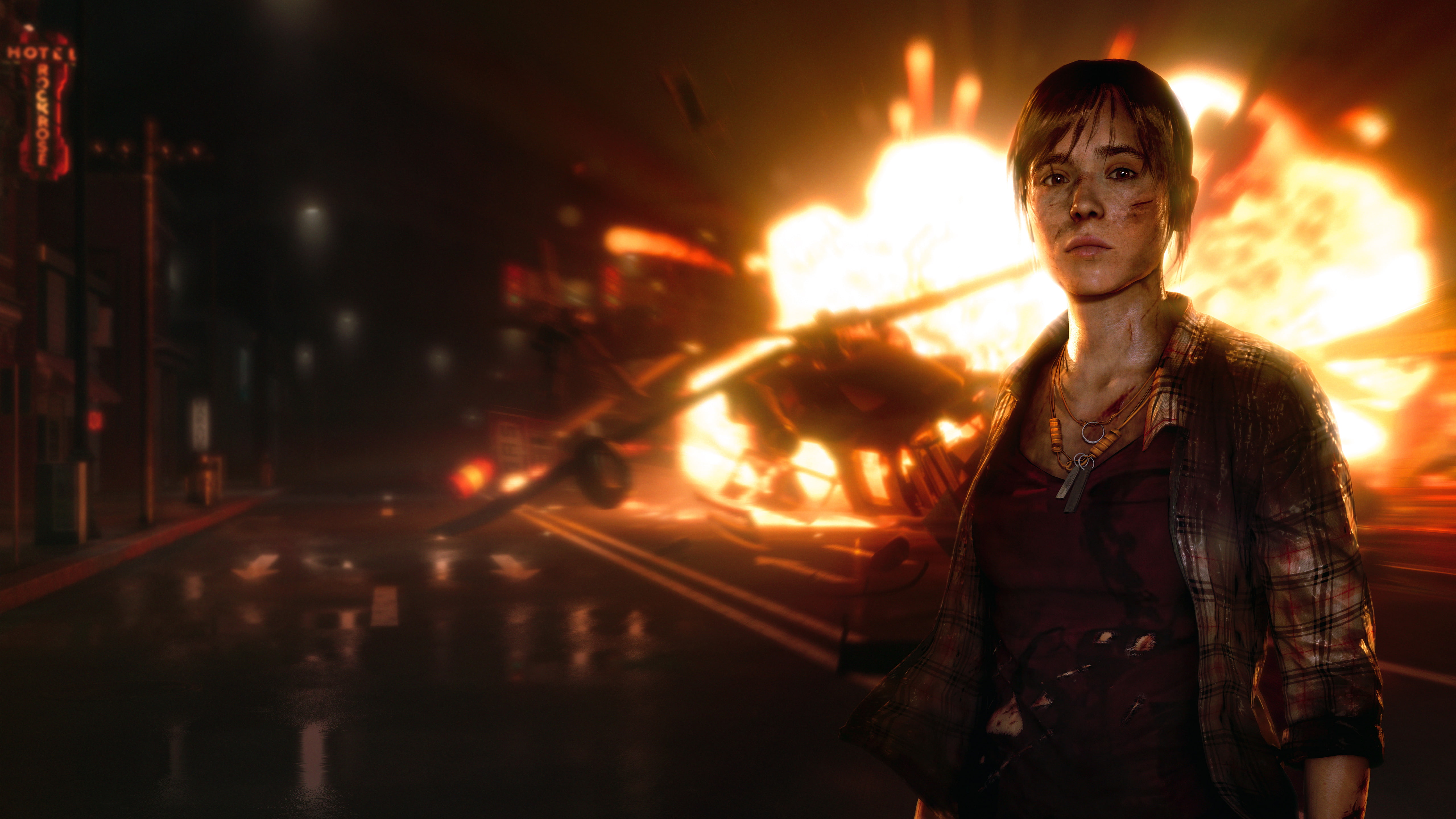 Beyond Two Souls, 5K, Jodie Holmes, HD Wallpaper