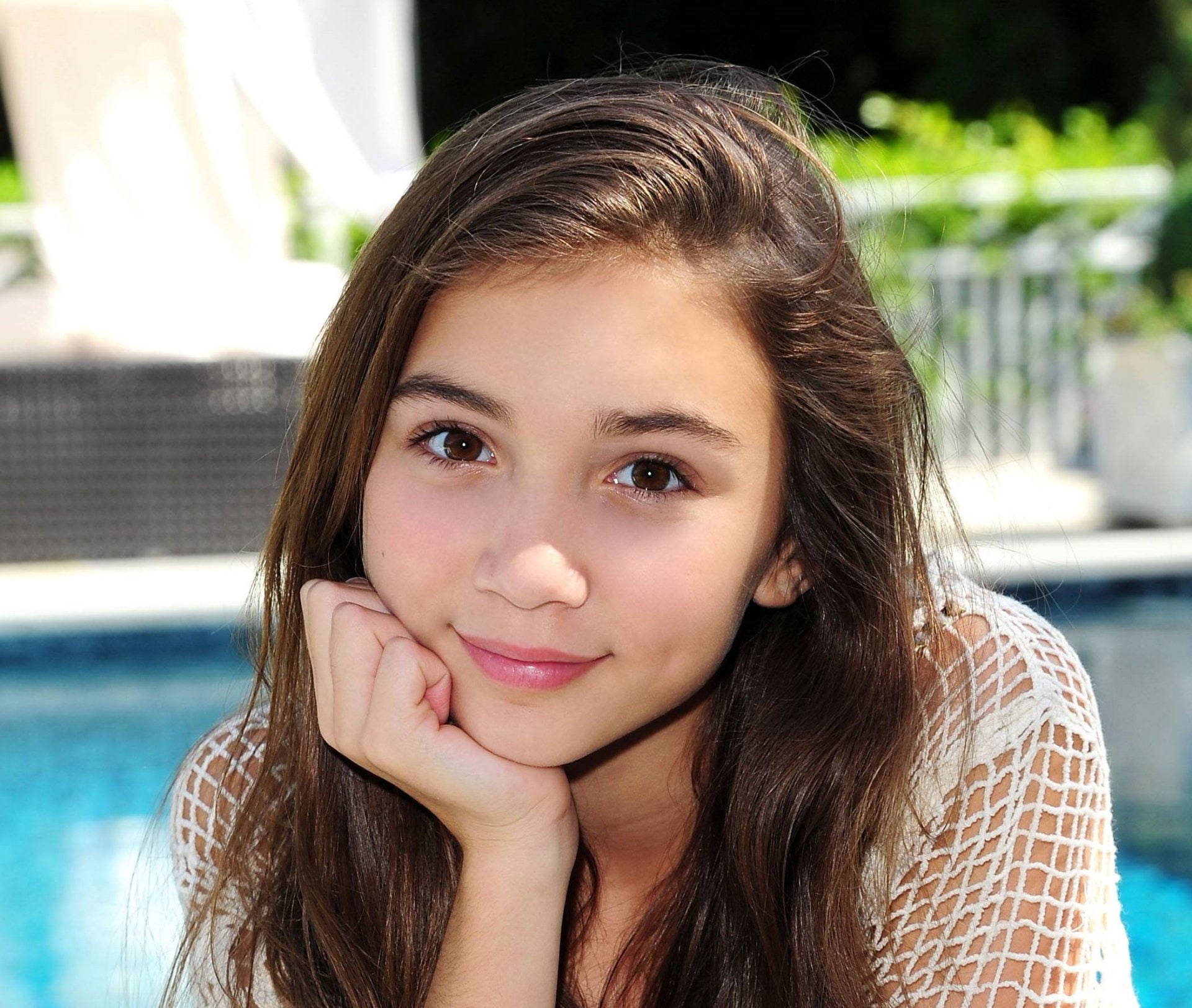 American, Actresses, Actress, Rowan Blanchard, 1080P, Face, Brown Eyes, Brunette, HD Wallpaper
