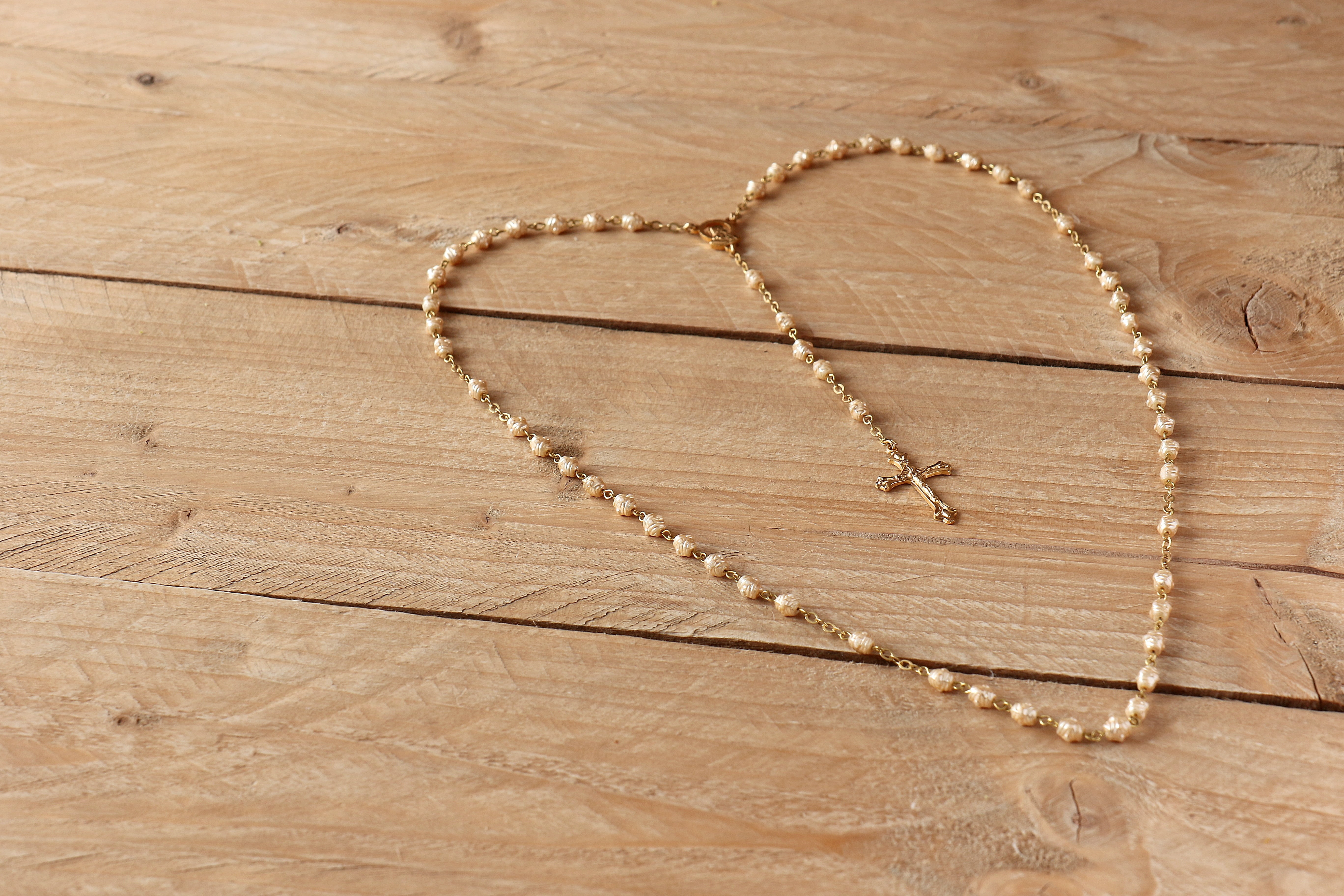 jewelry, wood - Material, cross, first communion, frame, love, beige, wood, brown, wooden, table, shape, high angle view, catholic, full frame, prayer, HD Wallpaper
