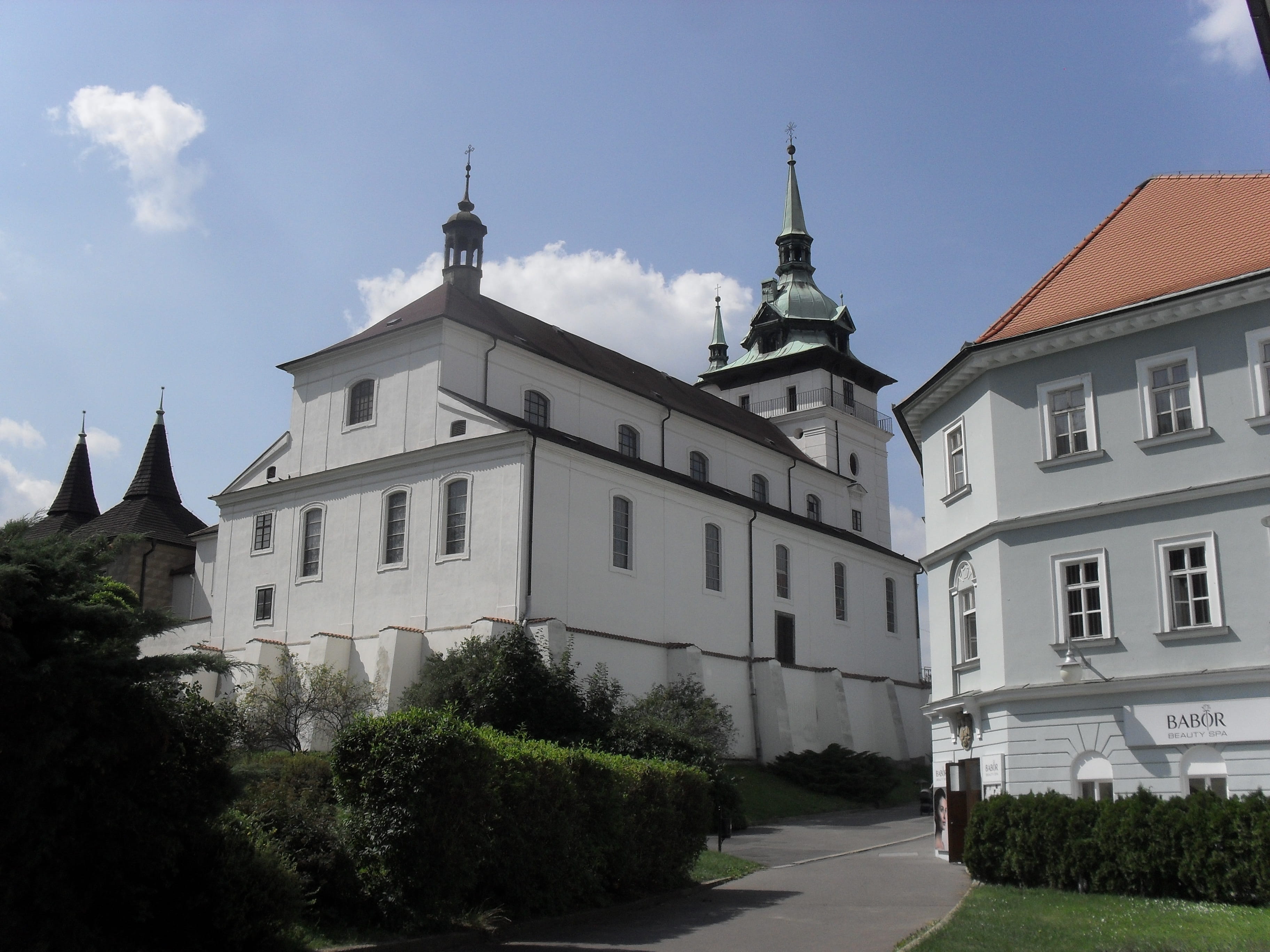 travel, town, Beethoven, Teplice, city, tourism, direction, destination, architecture, plant, belief, sky, nature, tree, spirituality, Building, religion, HD Wallpaper
