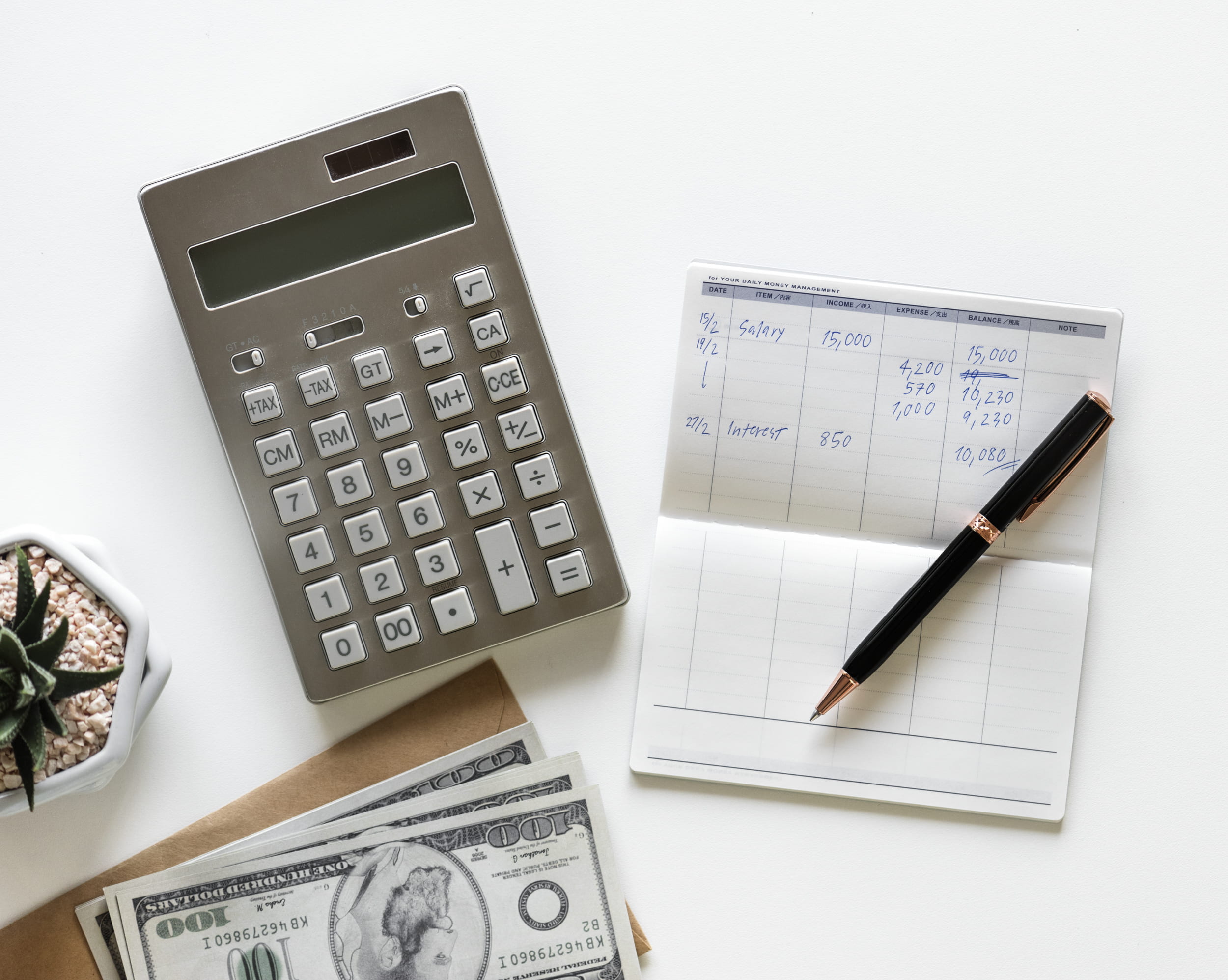 studio shot, writing instrument, paper, black, text, twist, white background, paper currency, corporate business, directly above, passbook, wealth, saving, HD Wallpaper
