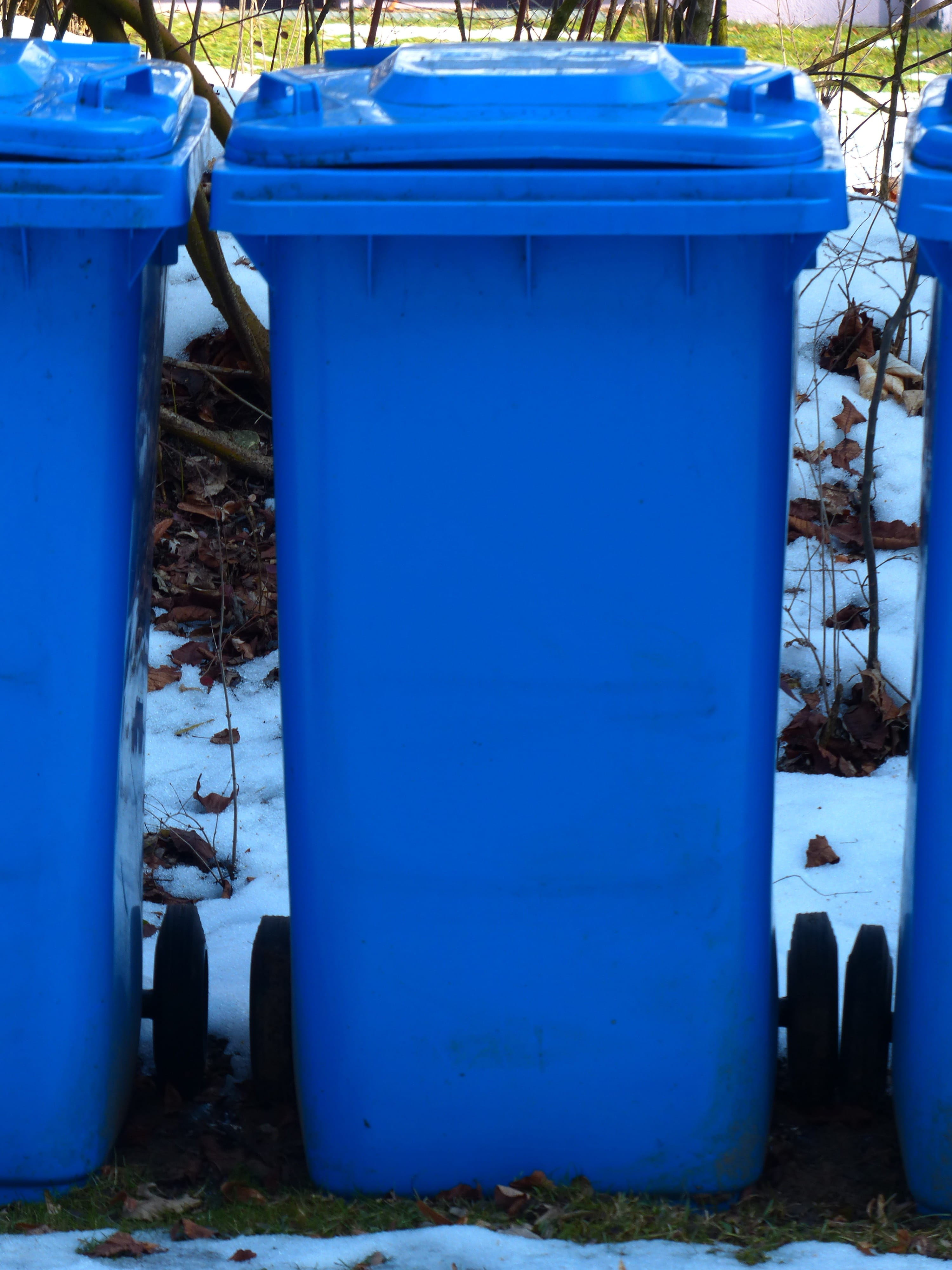 Tonne, cold, ton of plastic, winter, no People, plastic, garbage Dump, pollution, outdoors, garbage Can, plant, day, environment, hygiene, field, land, Phone HD Wallpaper