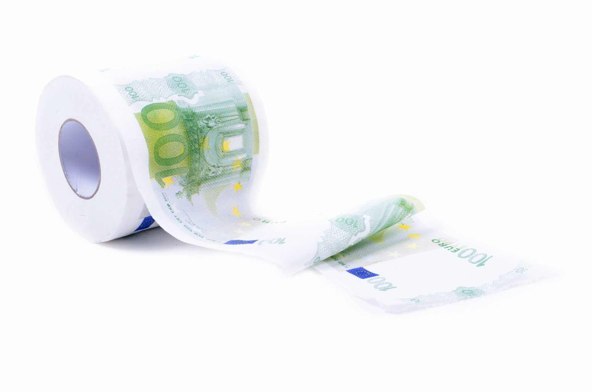 studio shot, currency, savings, bathroom, accessories, wealth, white color, cut out, hygienic, copy space, clean, rolled, roll, toilet, idea, tissue, recycle, HD Wallpaper