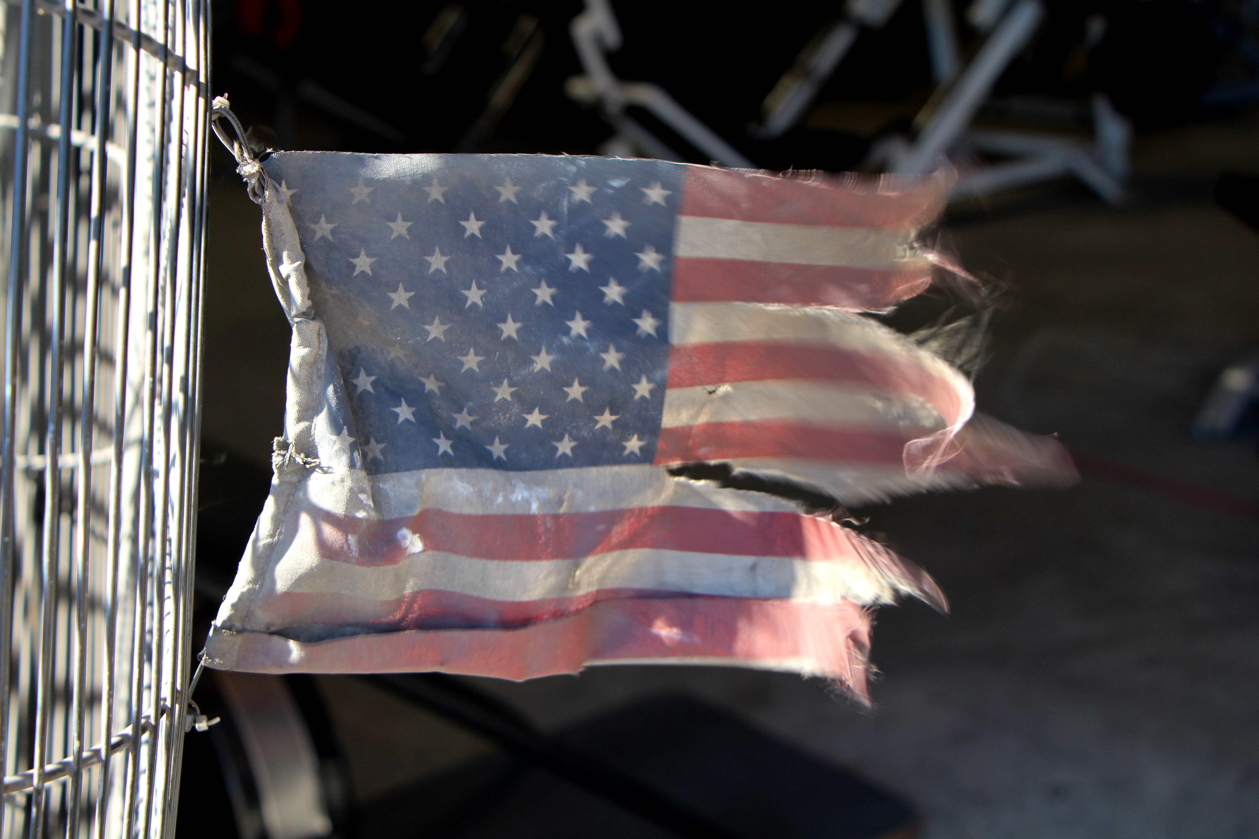 focus on foreground, 5K, patriotic, government, country, national icon, symbol, emotion, tattered, 4th of july, independence, close-up, outdoors, patriotism, HD Wallpaper