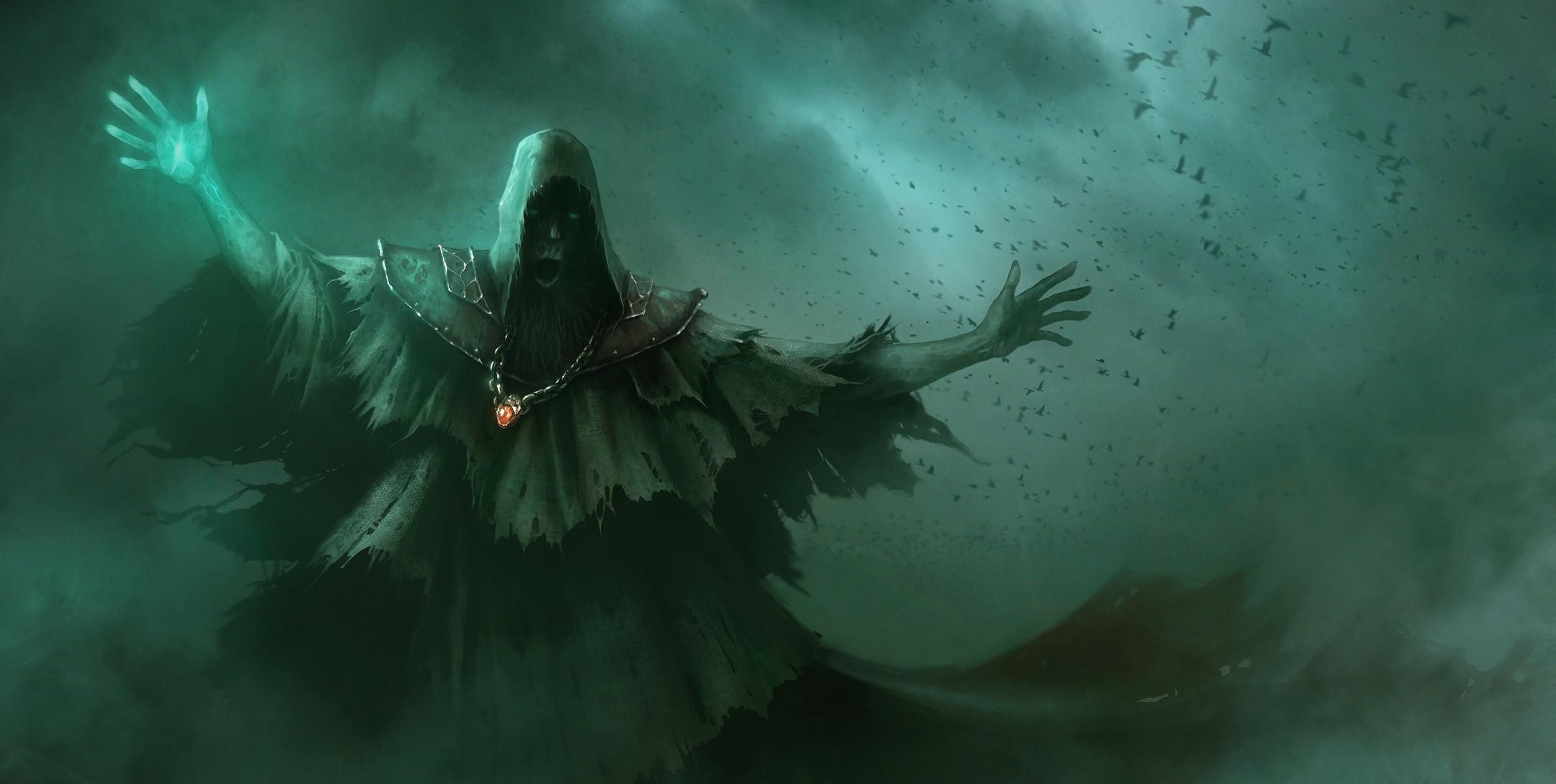birds, undead, 1080P, tatters, HD Wallpaper