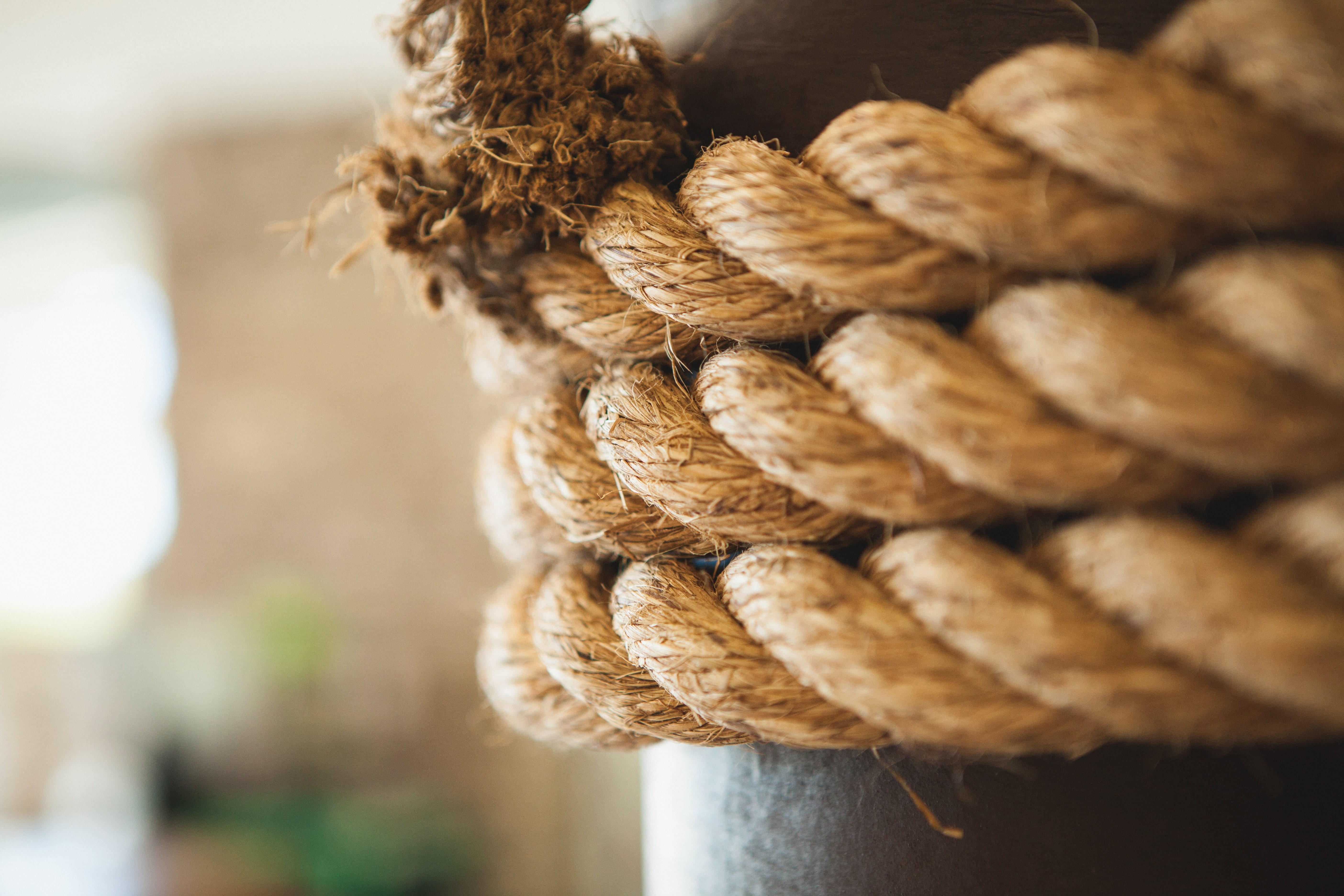 5K, thick, close-up, Others, rope abrasion, HD Wallpaper