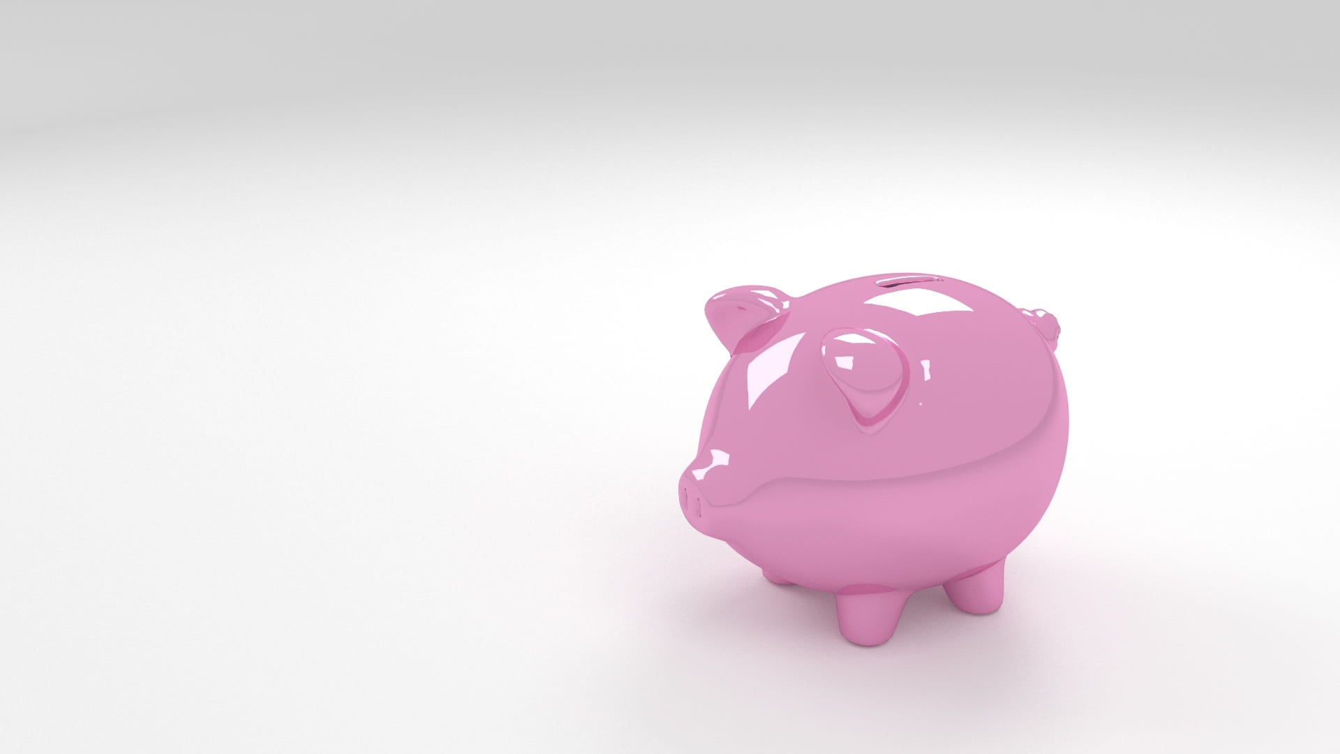 currency, consumerism, coin, responsibility, debt, white background, piggy, indoors, no people, studio shot, home finances, cut out, finance, bank, pink color, HD Wallpaper