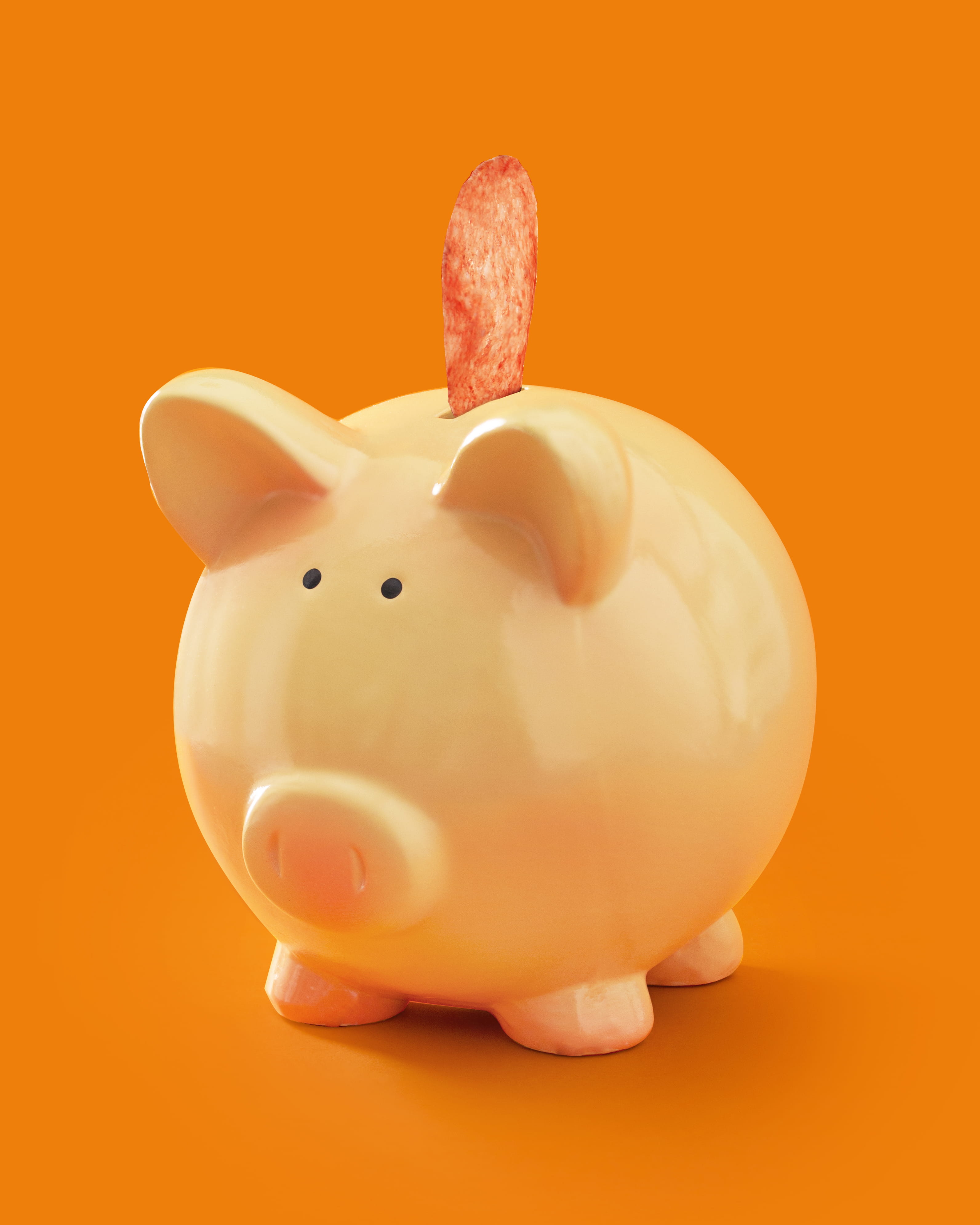 ceramic, bank Deposit Slip, investment, ideea, wealth, conceptual, making Money, piggy, orange, creative, savings, no People, pig, coin Bank, finance, white, Phone HD Wallpaper