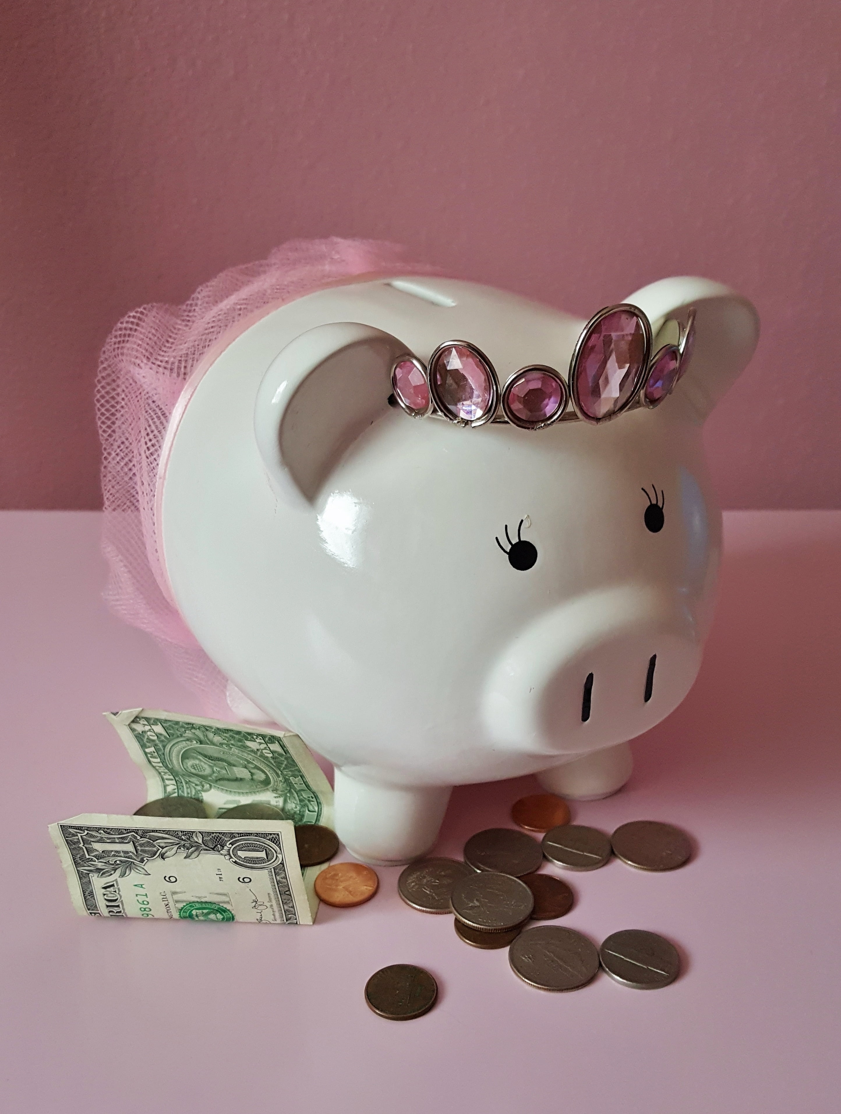 invest, save, piggy, still life, savings, large group of objects, coin Bank, purple, banking, pocket money, indoors, finance, close-up, coins, tax, investment, Phone HD Wallpaper