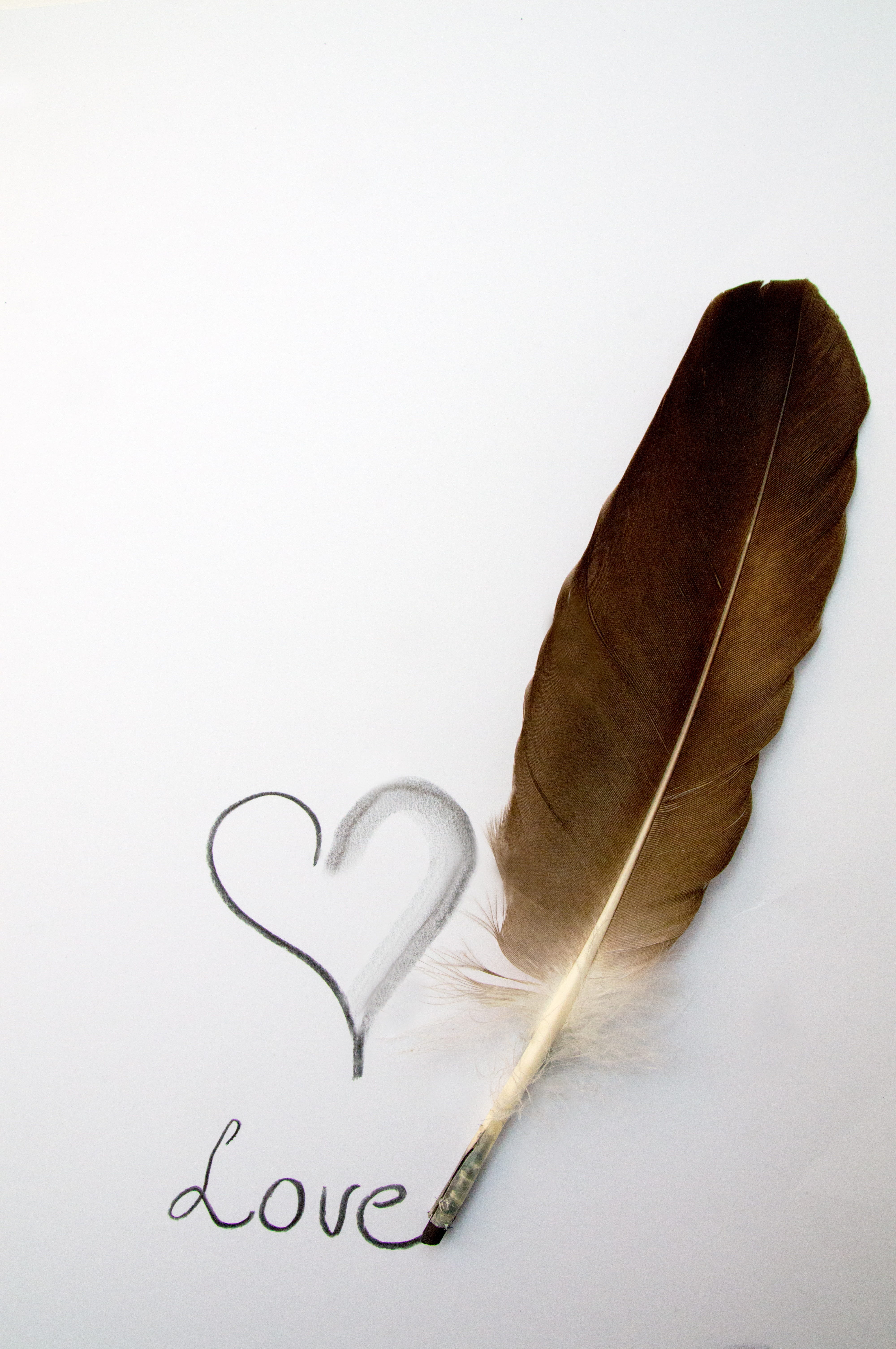 Heart, communication, close-up, indoors, writing, heart, Charcoal, correspondence, 5K, text, emotion, still life, handwriting, document, western script, Phone HD Wallpaper