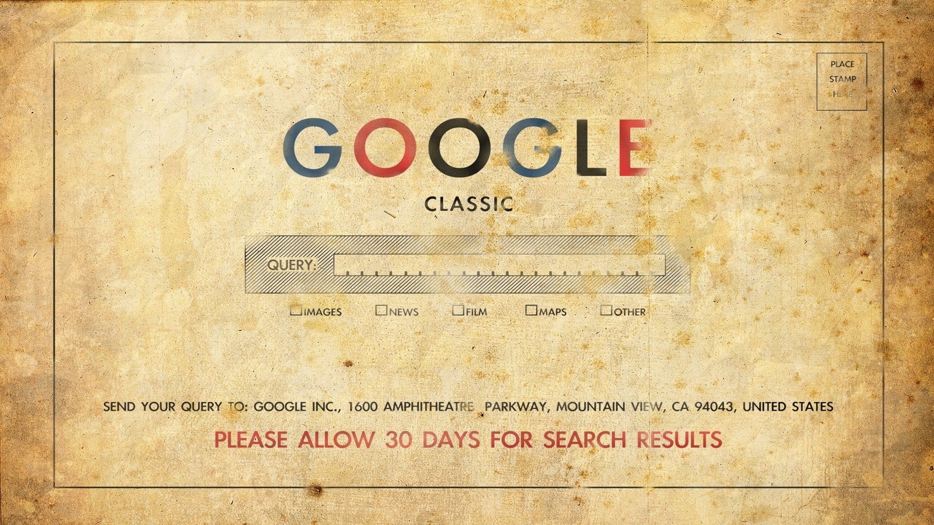 Google, classics, grunge, typography, humor, digital art, vintage, 1080P, old paper, HD Wallpaper