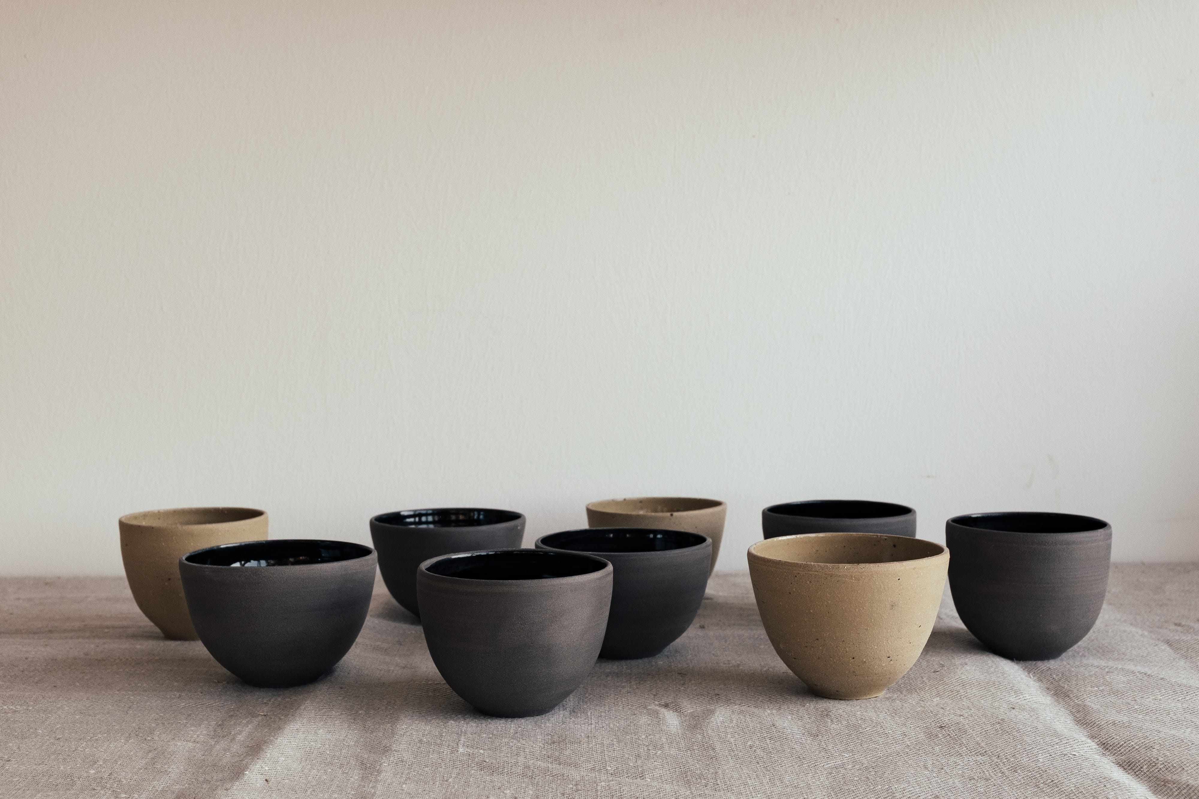 rustic, earthenware, creative, ware, ceramics, bowl, indoors, potted plant, food and drink, no people, side by side, plant, pot, clay, isolated, dishes, HD Wallpaper