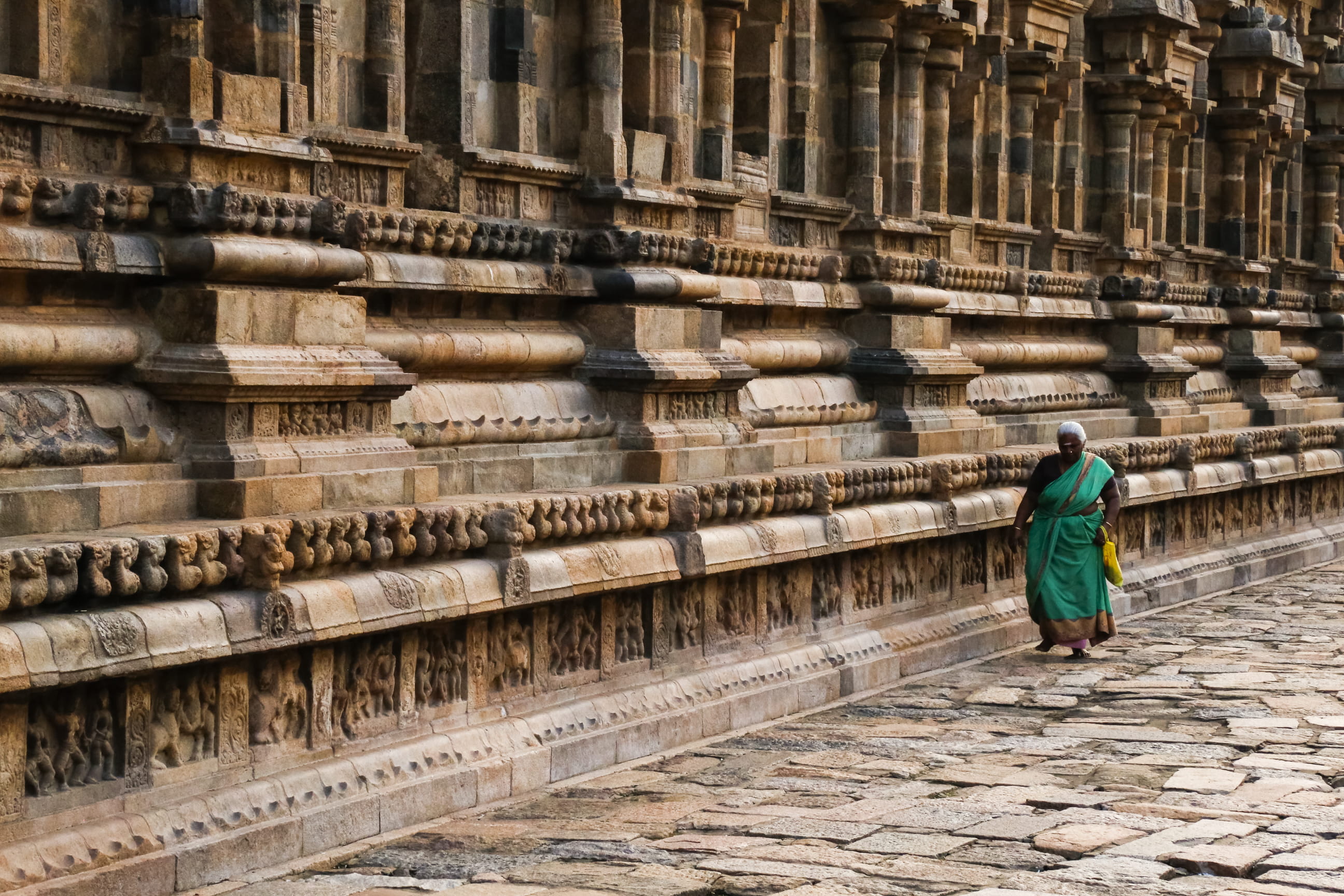 steps and staircases, traditional, urban, full length, photo, along, faith, real people, one person, 2K, dress, culture, traditional clothing, city, adult, HD Wallpaper