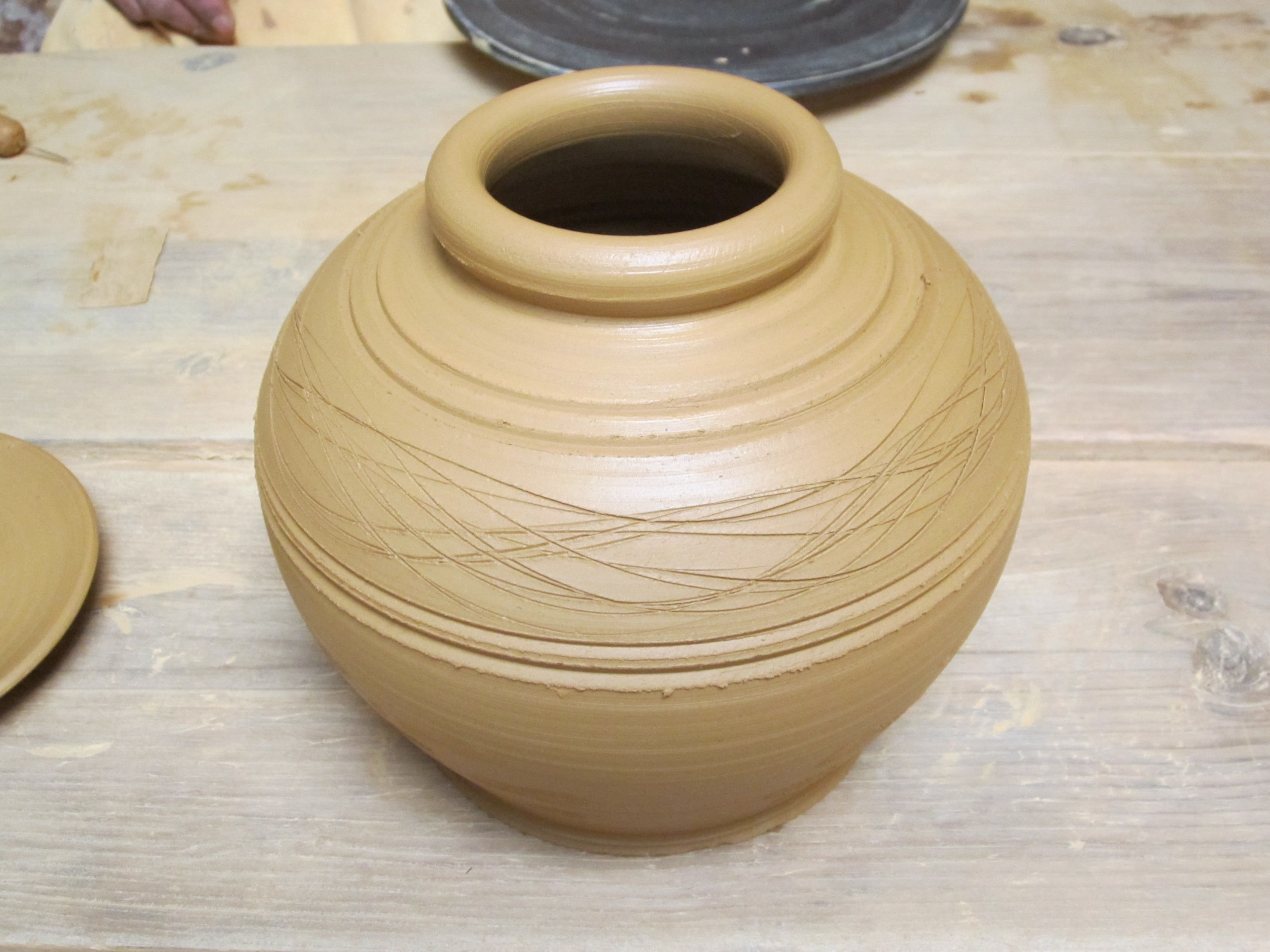 making, ceramic pot, 2K, crafts, container, mexican handicrafts, decorative, ceramics, close-up, handmade, wood - material, traditional, shape, vase, culture, HD Wallpaper