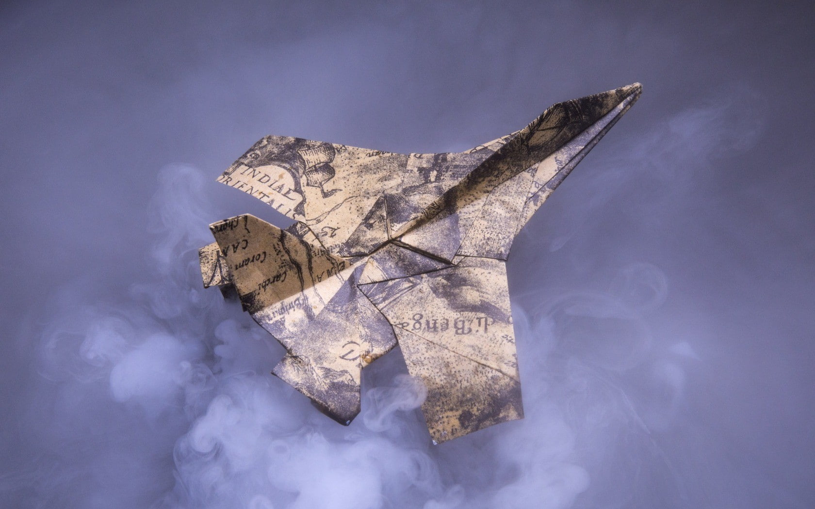 720P, no people, craft, studio shot, fashion, aircraft, paper planes, beauty, colored background, digital composite, gray, art and craft, indoors, single object, HD Wallpaper