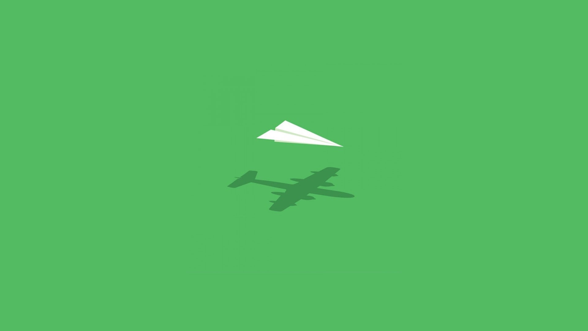 illuminated, communication, glowing, copy space, hd, indoors, direction, plane, mid-air, no people, 1080P, minimalism, green color, low angle view, sign, HD Wallpaper