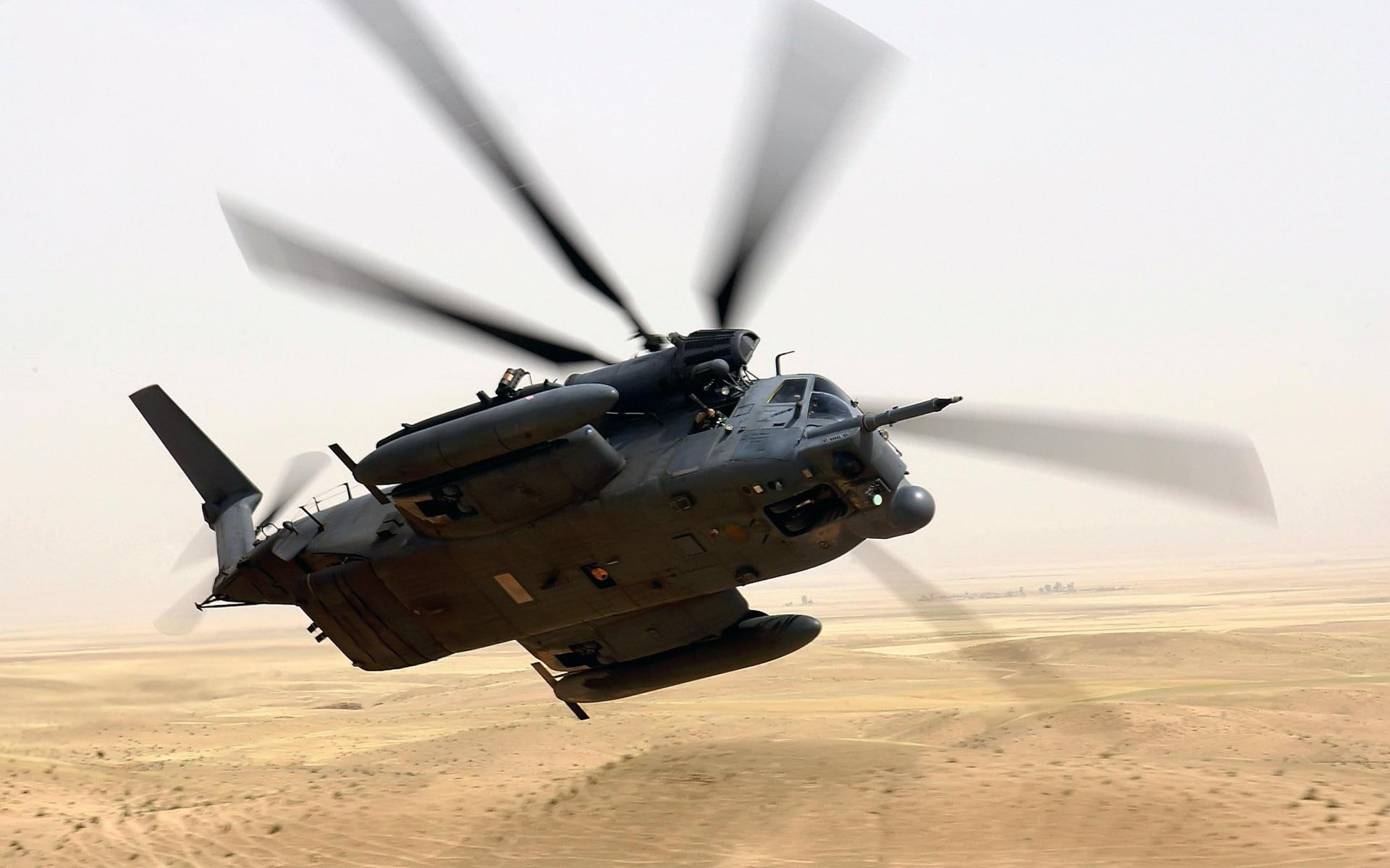 1080P, mh, us, planes, pave, (usaf), low, force, m, helicopter, iv, air, usaf, HD Wallpaper
