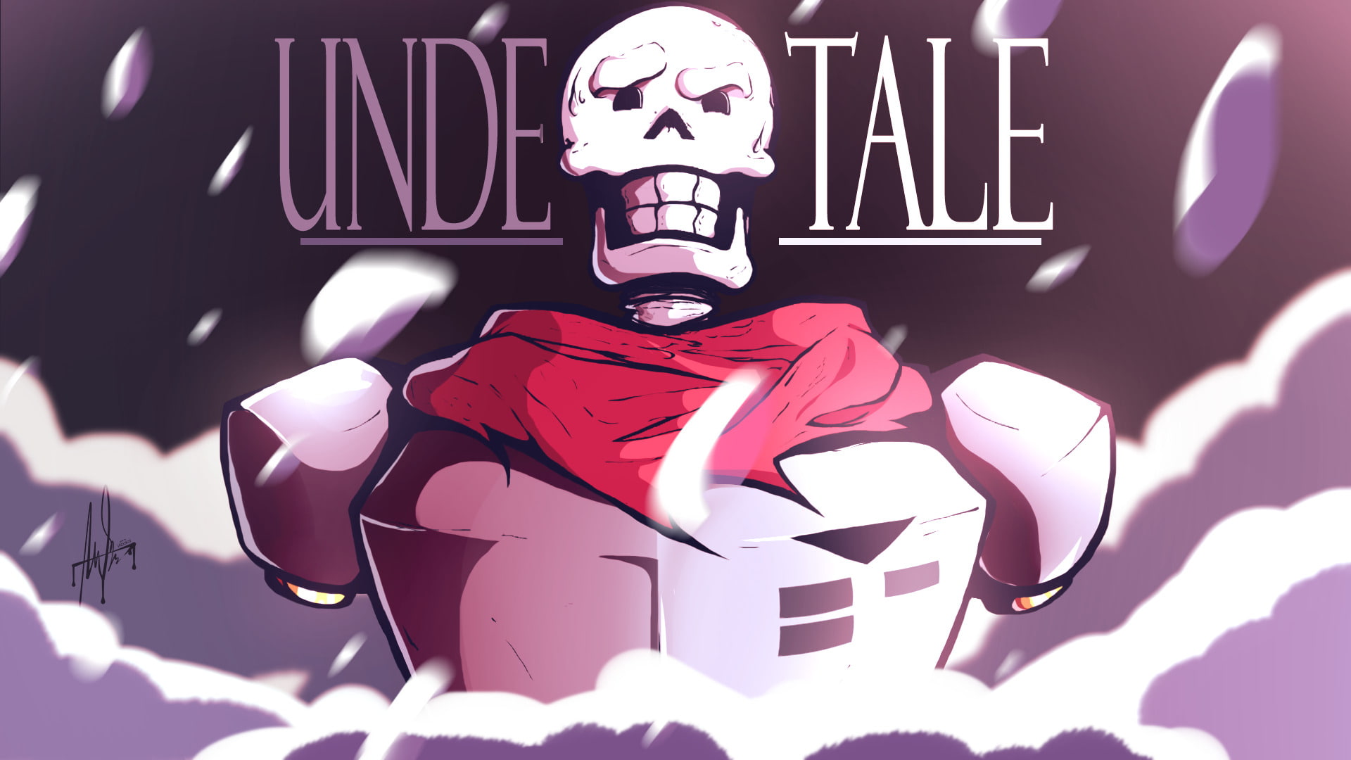 Undertale, 1080P, Papyrus (Undertale), Video Game, HD Wallpaper