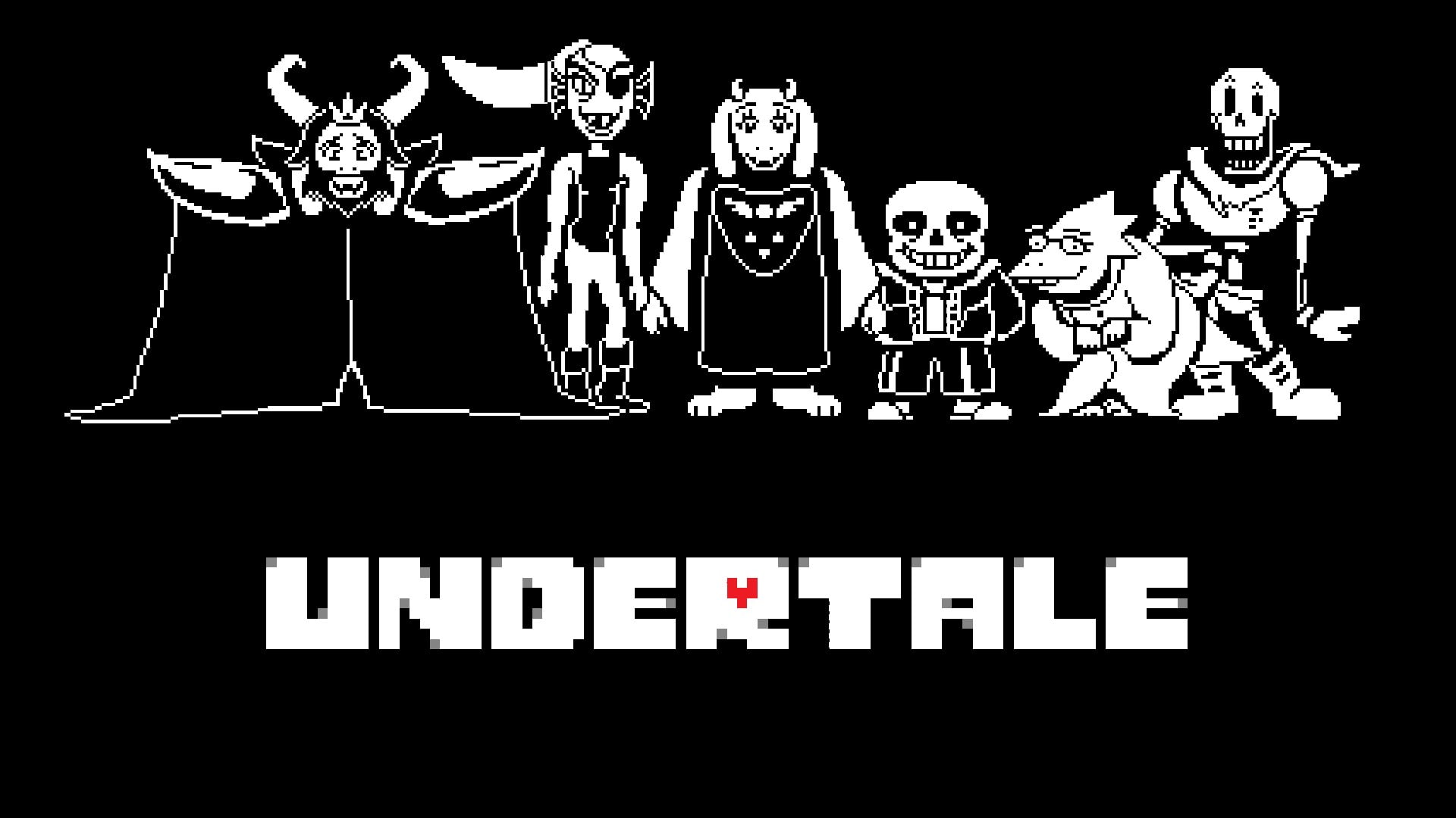 undertale toriel sans asgore dreemurr papyrus undyne dr_ alphys, 1080P, HD Wallpaper