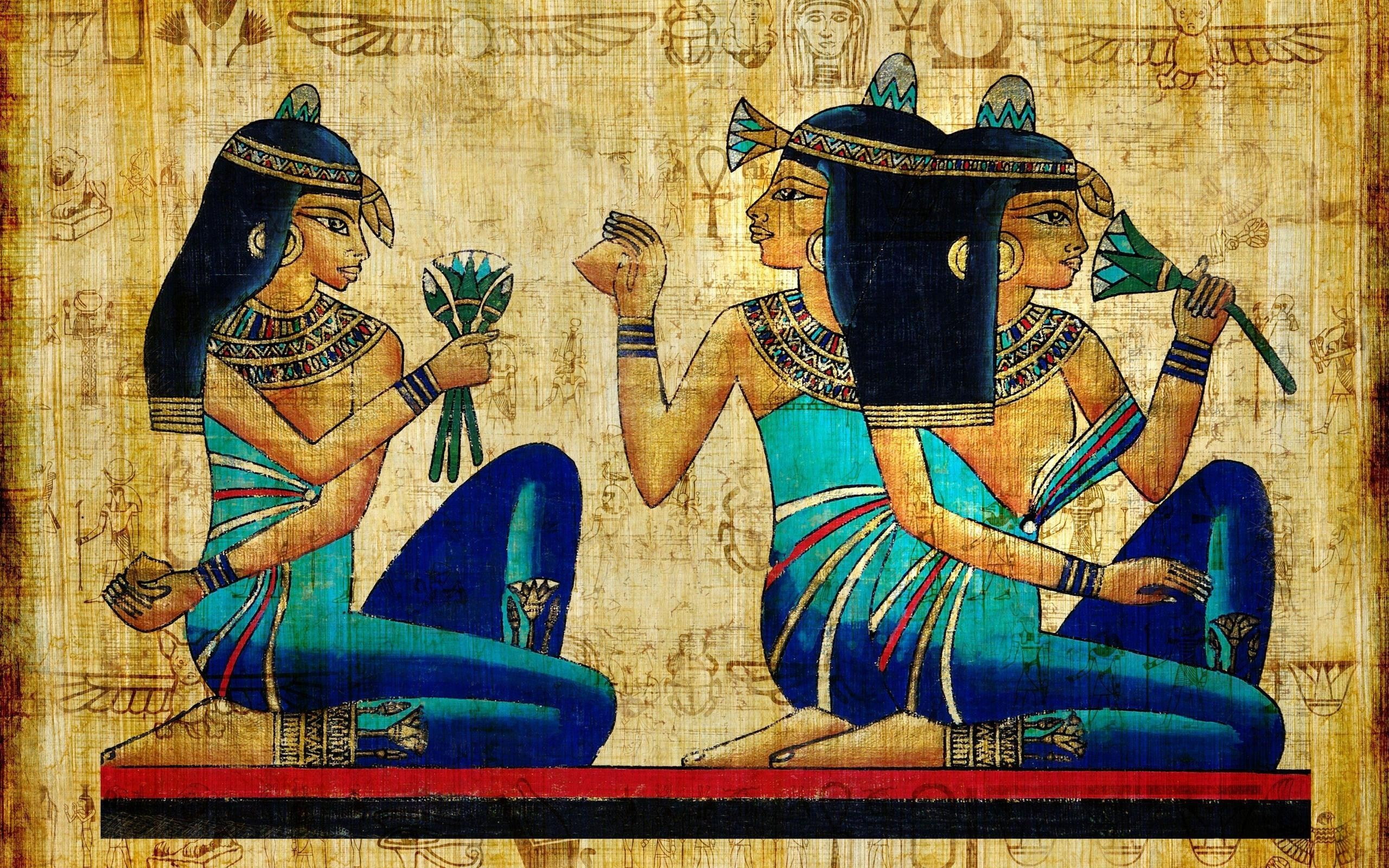 ornate, travel destinations, creativity, papyrus, architecture, human representation, female likeness, craft, wall - building feature, religion, no people, HD Wallpaper