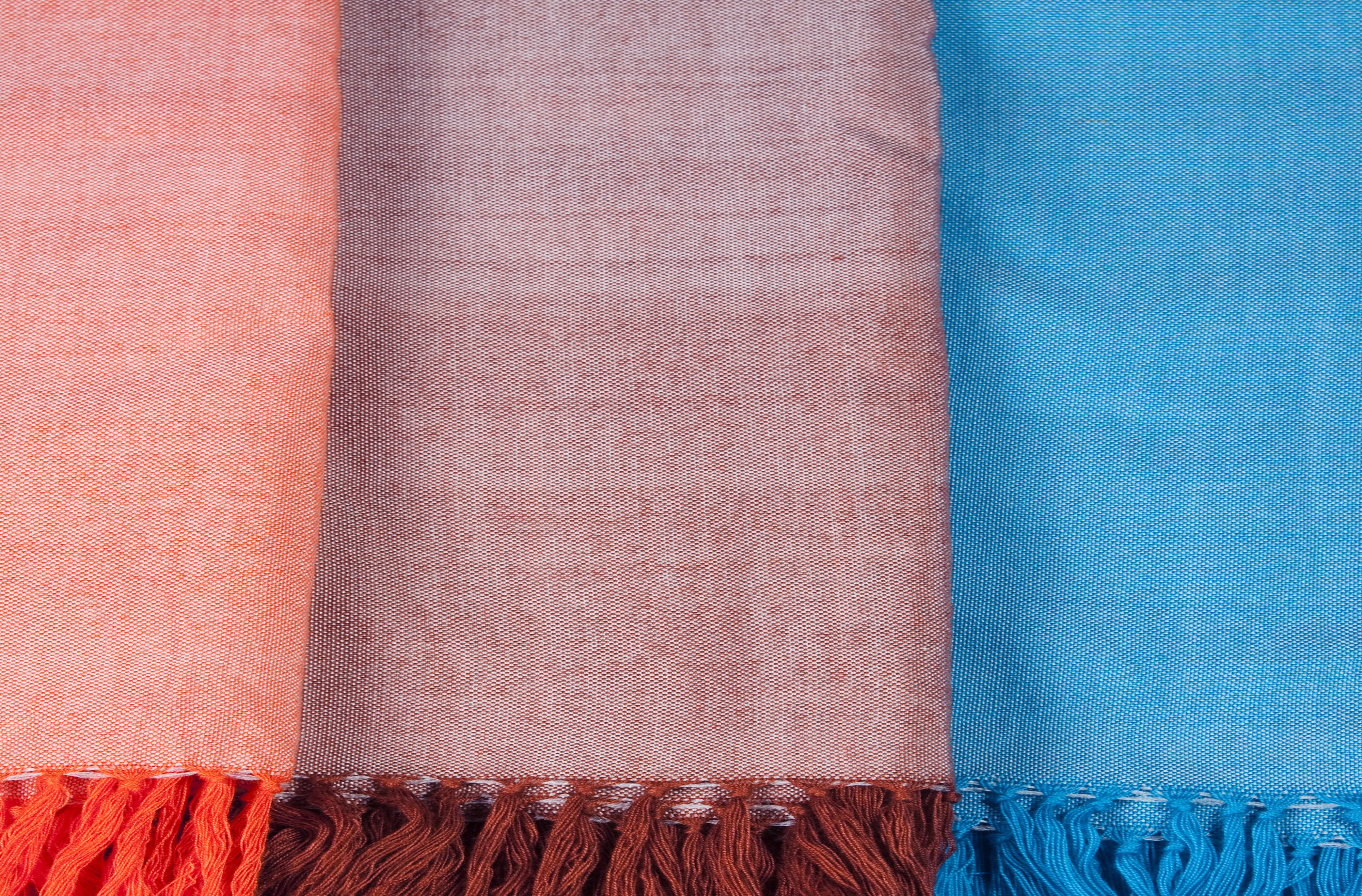 textured, backgrounds, wool, fabric, multi colored, hanging, red, orange color, close-up, texture, craft, fringes, variation, indoors, pattern, choice, HD Wallpaper