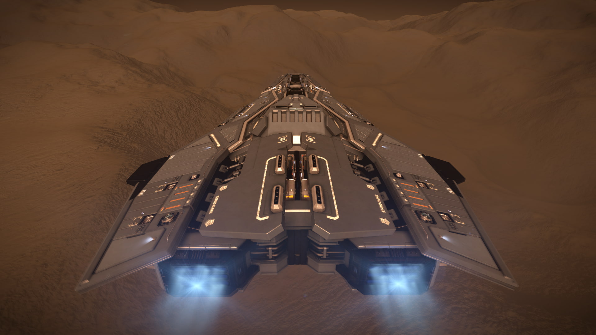 1080P, Federal Corvette, Elite: Dangerous, HD Wallpaper