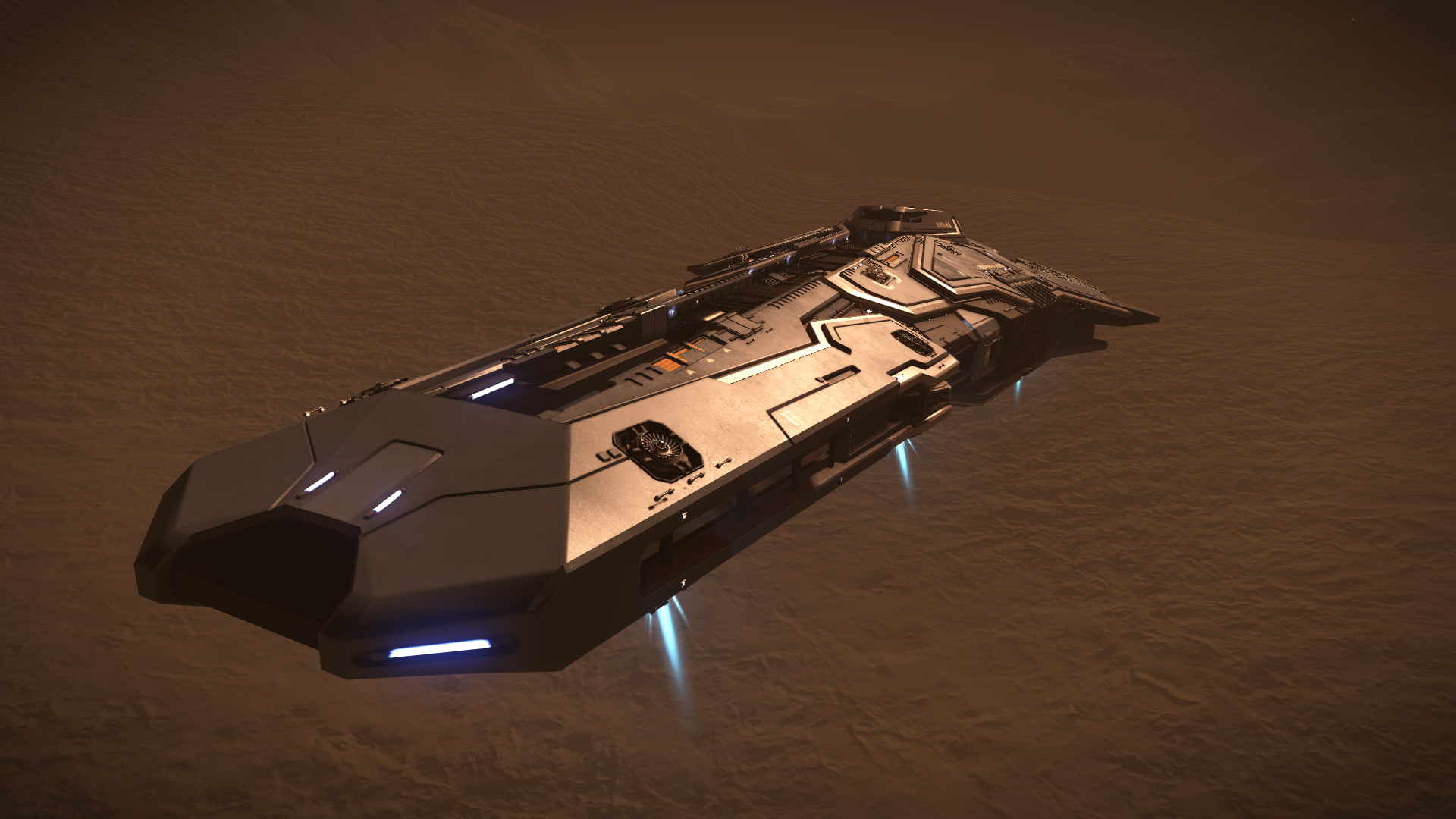 illuminated, no people, water, outdoors, night, travel, land, aerial view, waterfront, high angle view, mode of transportation, Federal Corvette, sea, Elite: Dangerous, HD Wallpaper
