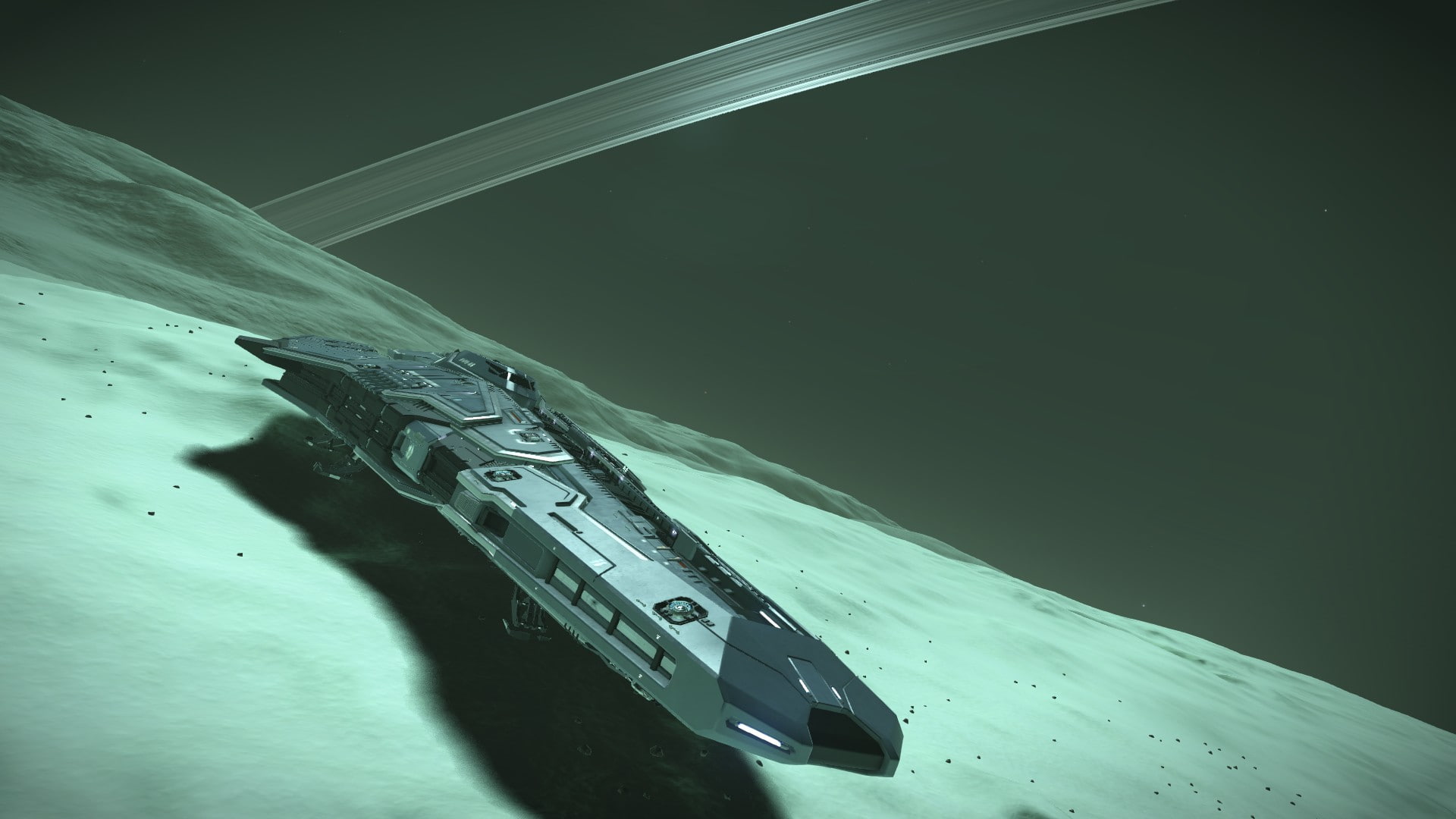 1080P, Federal Corvette, Elite: Dangerous, HD Wallpaper