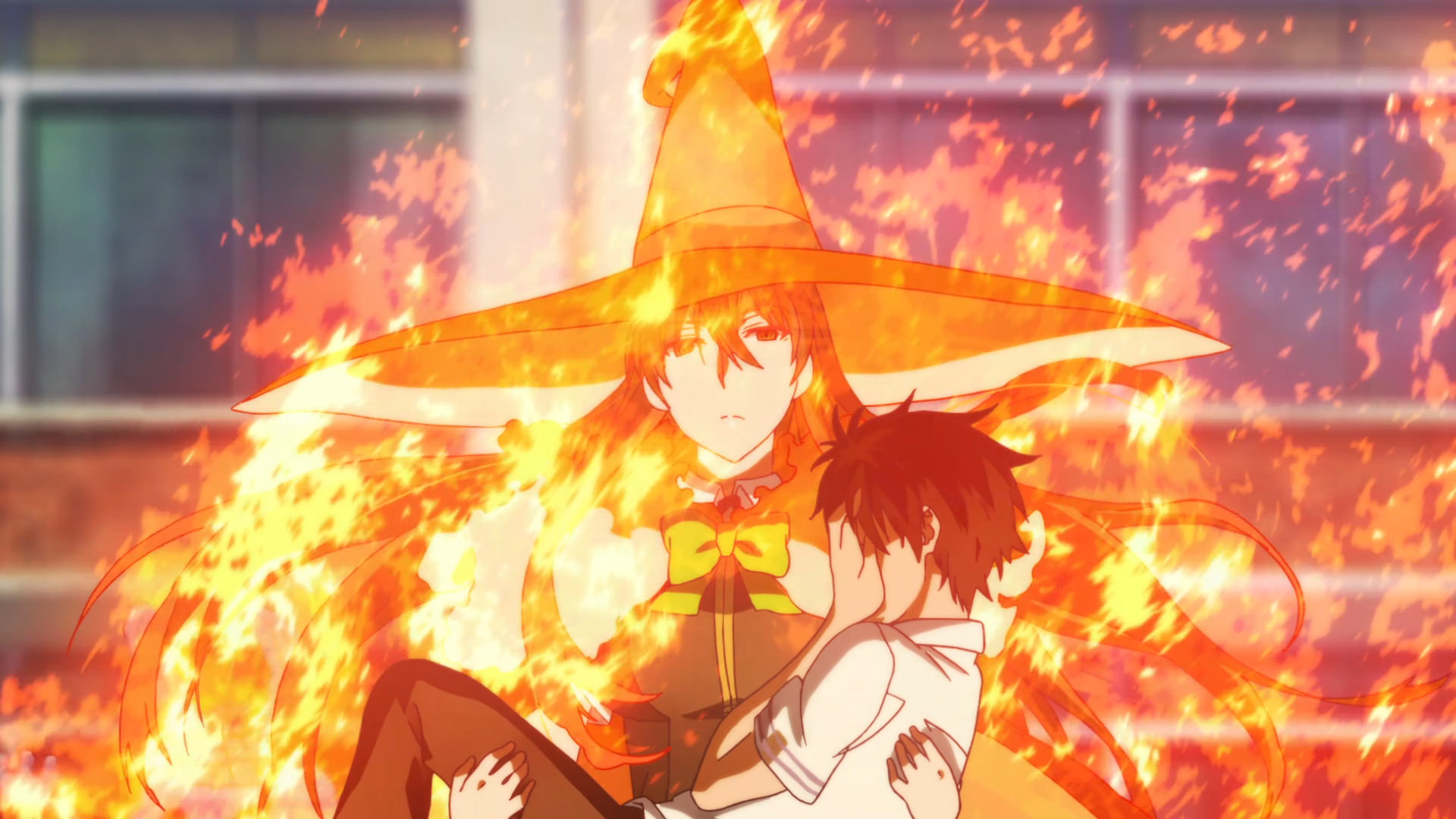 Witch Craft Works, Anime, 1080P, Ayaka, Takamiya, Kagari (Witch Craft Works), HD Wallpaper