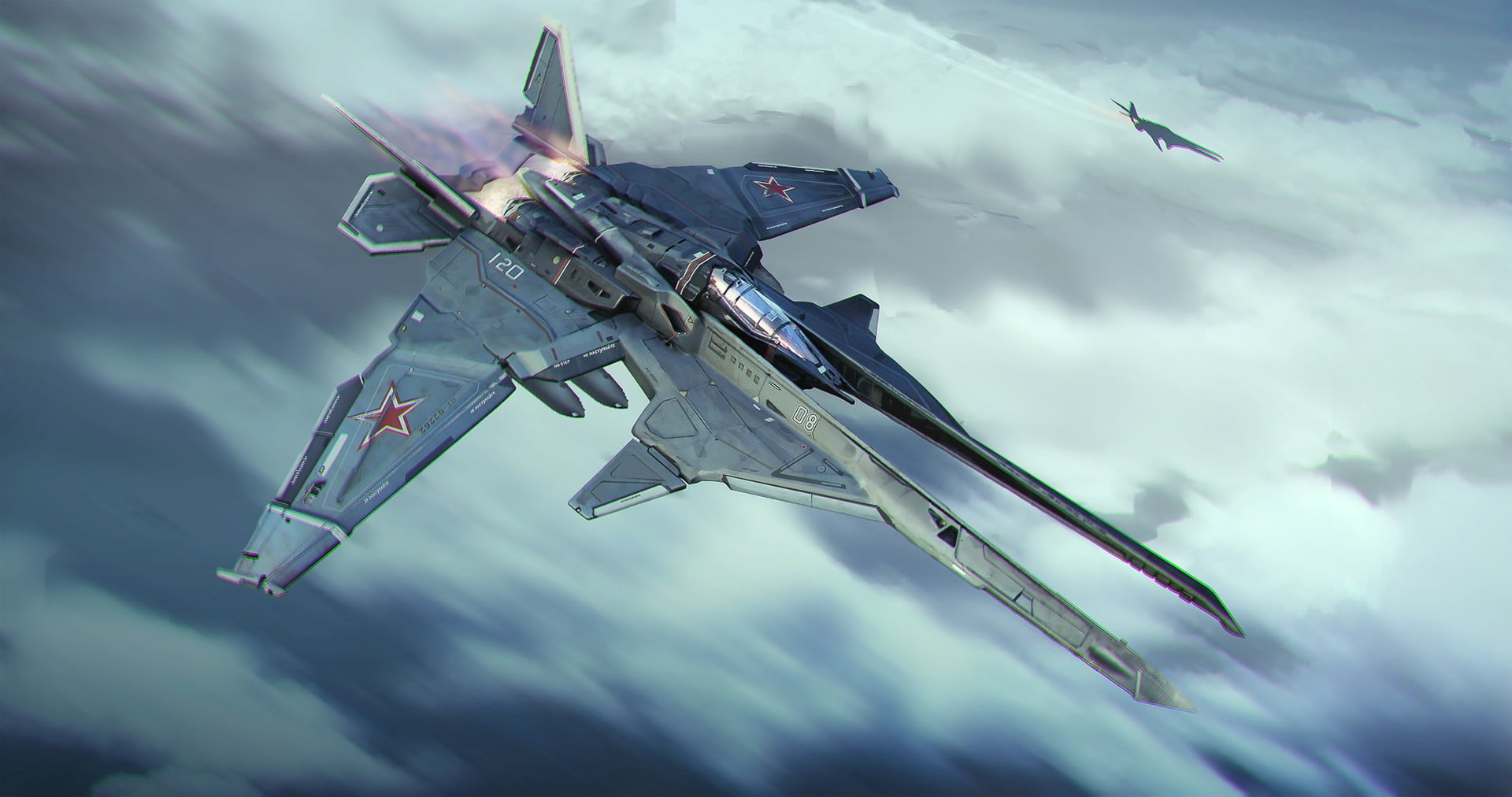 low angle view, military, aerospace industry, transportation, aircraft, aggression, sky, fighter plane, cloud - sky, air vehicle, mid-air, jet fighter, HD Wallpaper