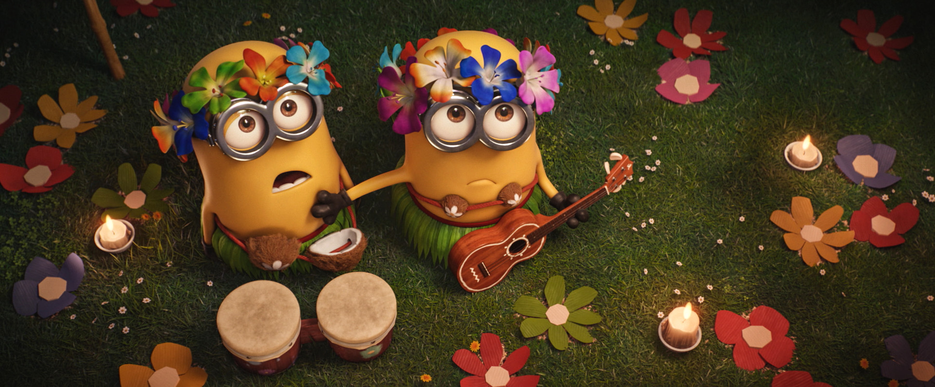Minions, Despicable Me 3, Movie, 2K, HD Wallpaper
