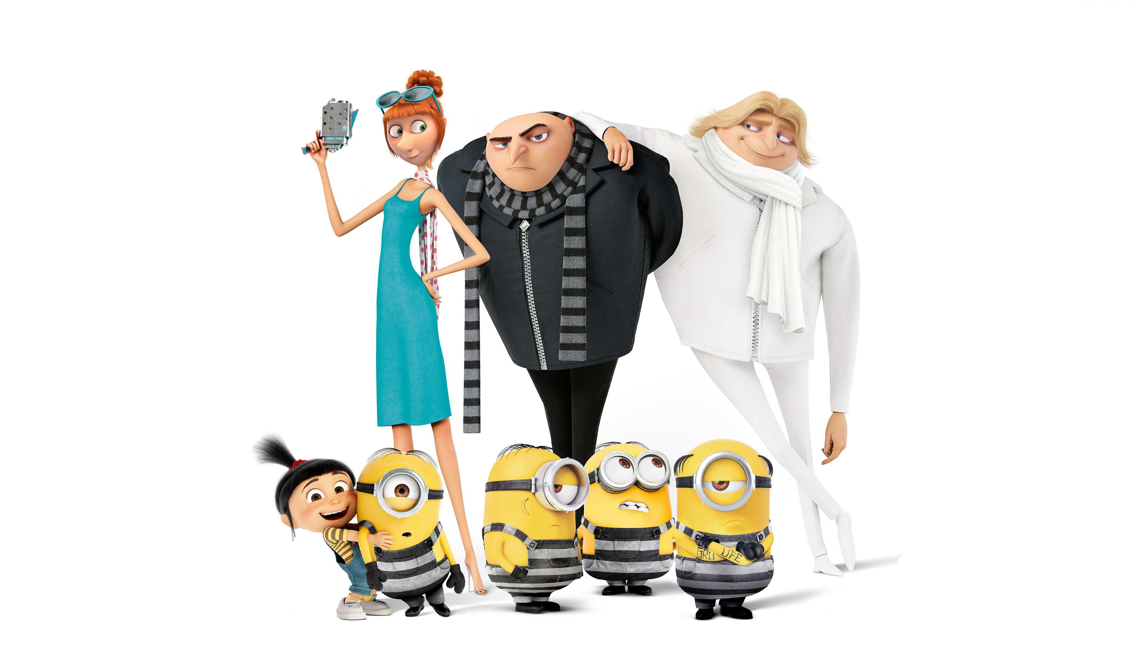 4k, Dru, poster, Despicable Me 3, 4K, HD Wallpaper