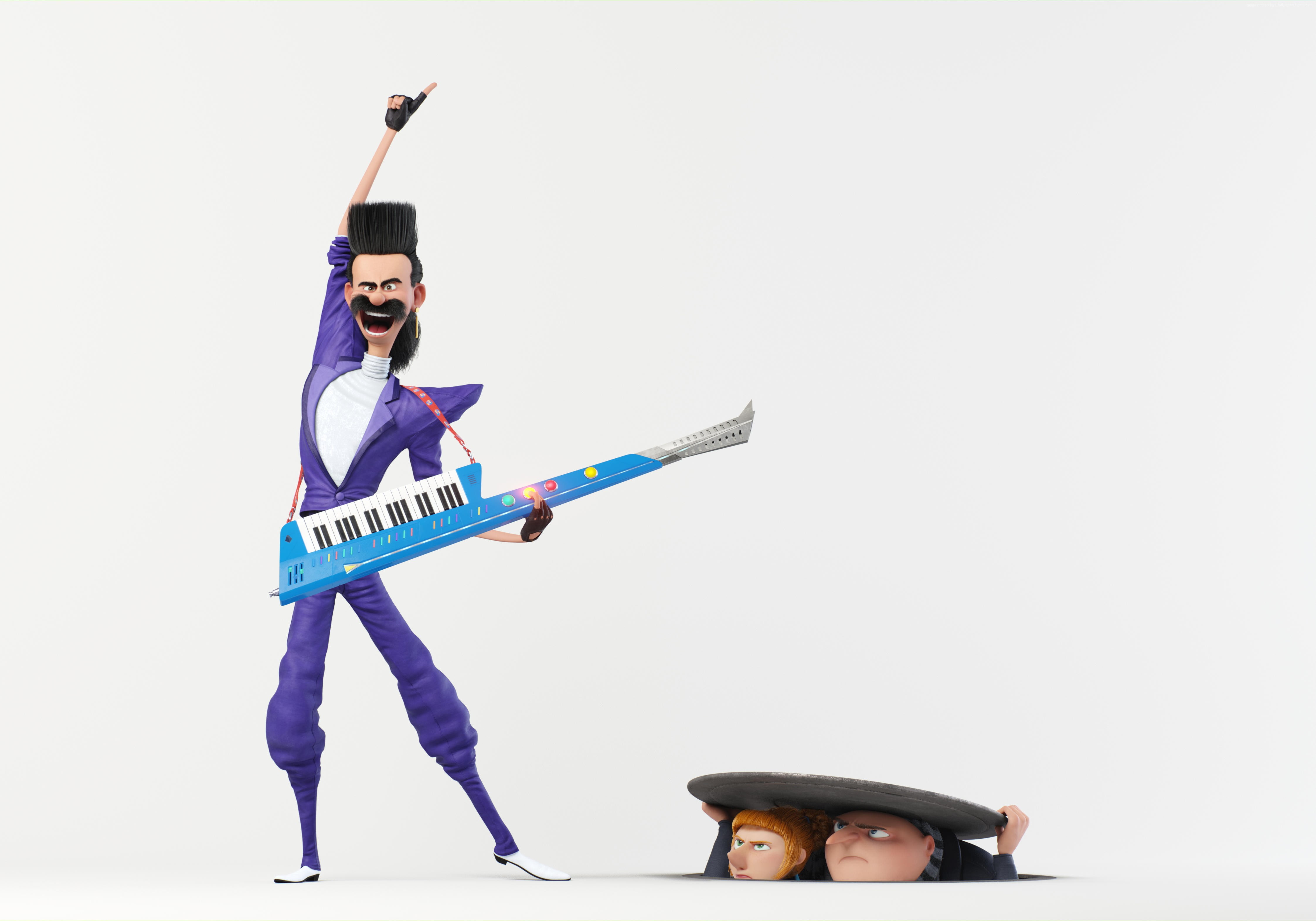 poster, 5k, Despicable Me 3, 4k, 4K, HD Wallpaper
