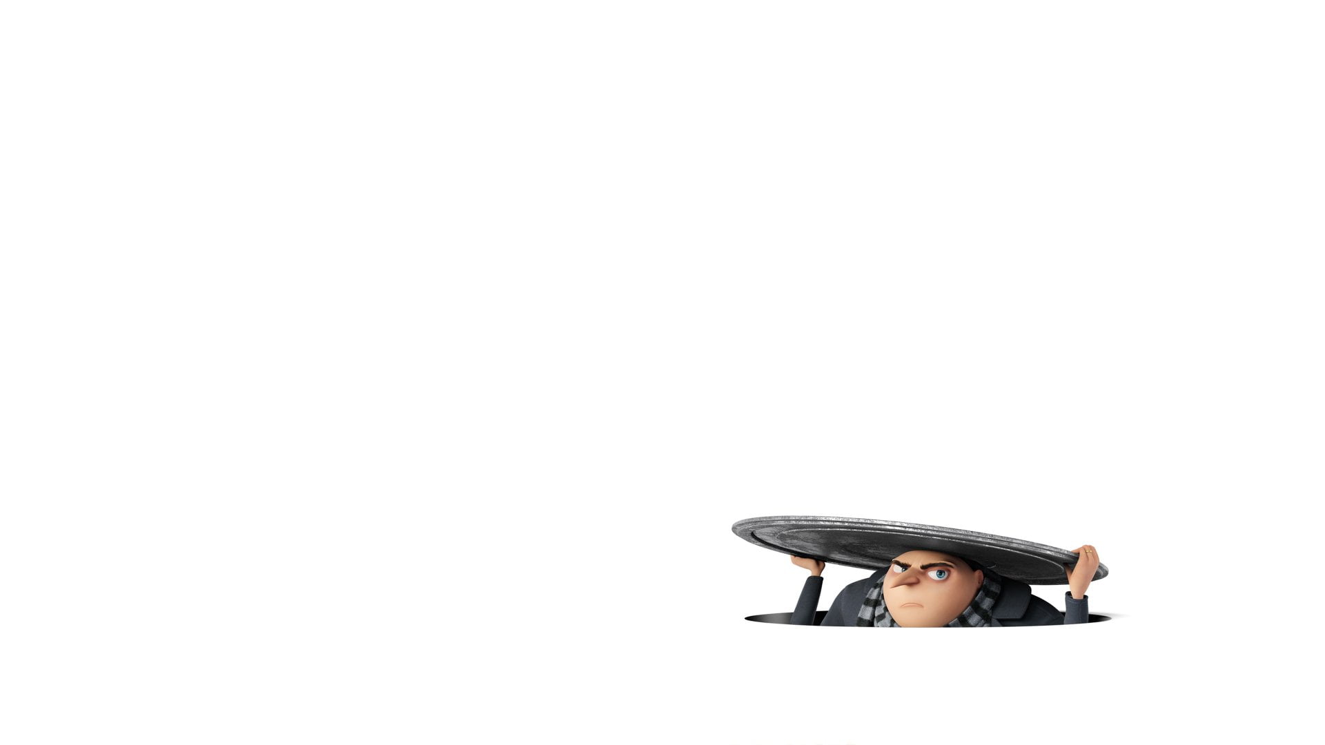 young women, white background, front view, copy space, looking away, Gru (Despicable Me), hat, teenager, cut out, headshot, leisure activity, clothing, HD Wallpaper
