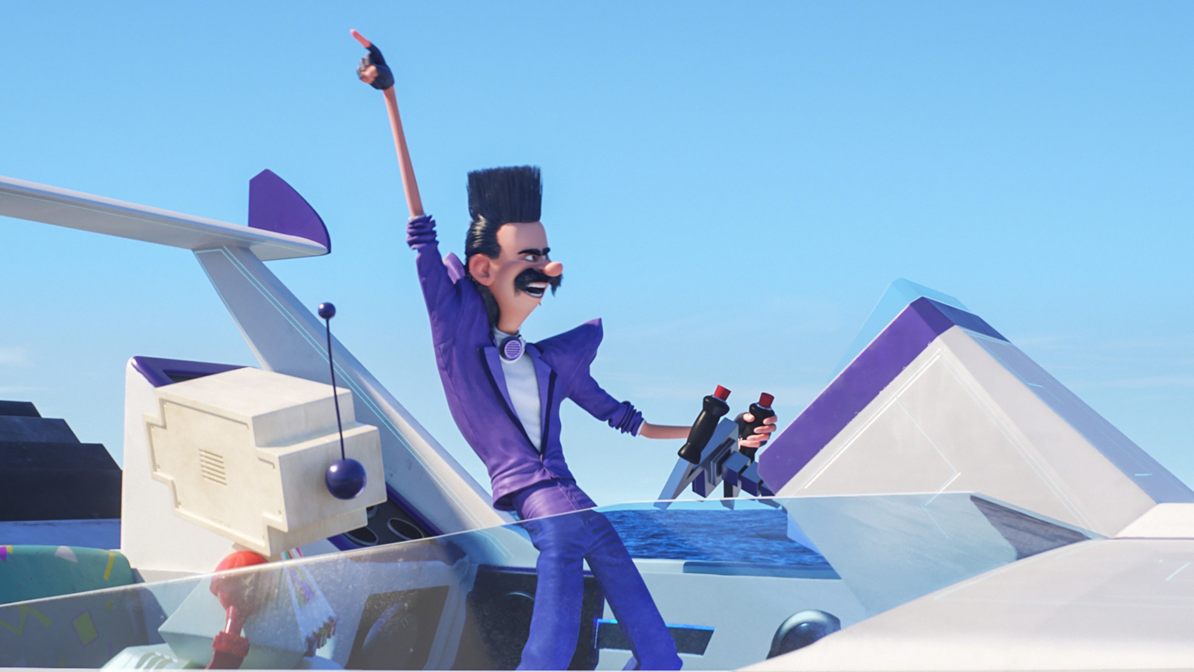 best animation movies, 4K, Trey Parker, Balthazar Bratt, Despicable Me 3, HD Wallpaper
