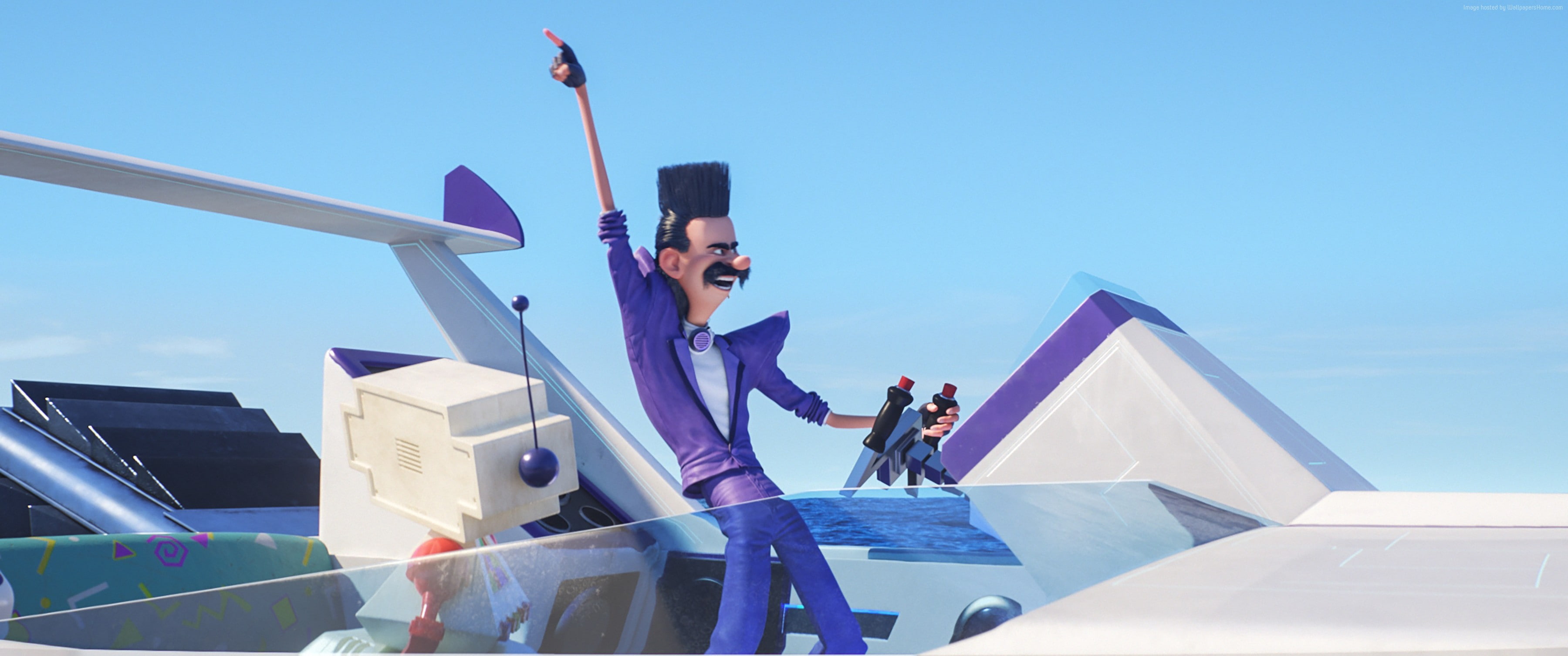 best animation movies, Despicable Me 3, Trey Parker, Balthazar Bratt, 2K, HD Wallpaper