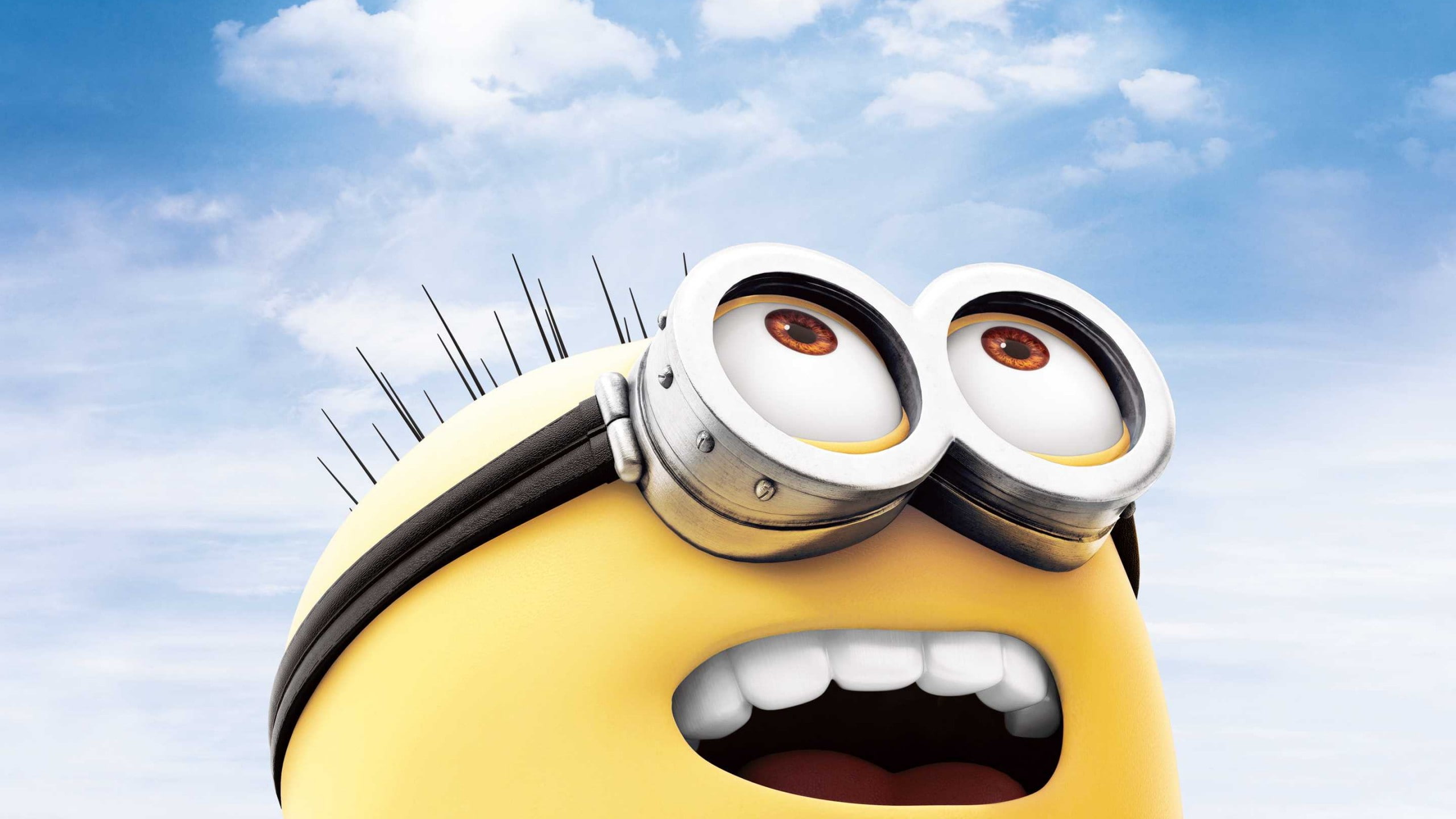 looking, best animation movies, sky, Despicable Me 3, 2K, minion, HD Wallpaper