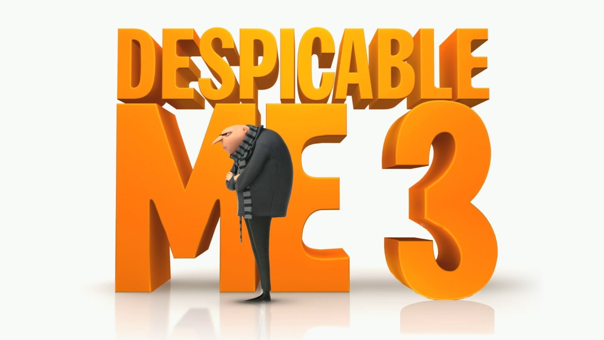 Gru (Despicable Me), Movie, 1080P, Despicable Me 3, HD Wallpaper