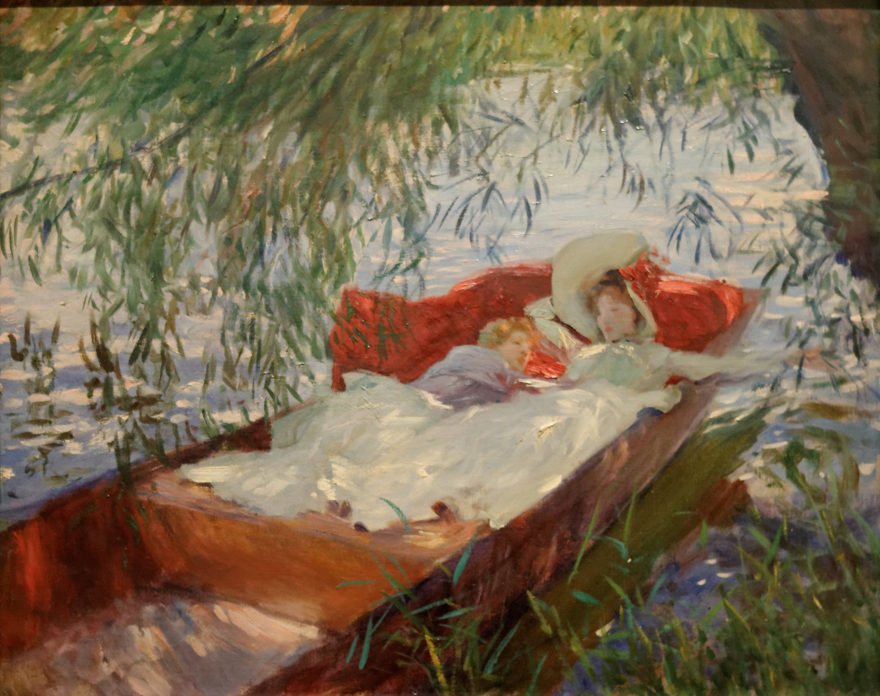 water, floating, swimming, floating on water, animal wildlife, lake, reflection, John Singer Sargent, relaxation, classic art, animal themes, no people, HD Wallpaper