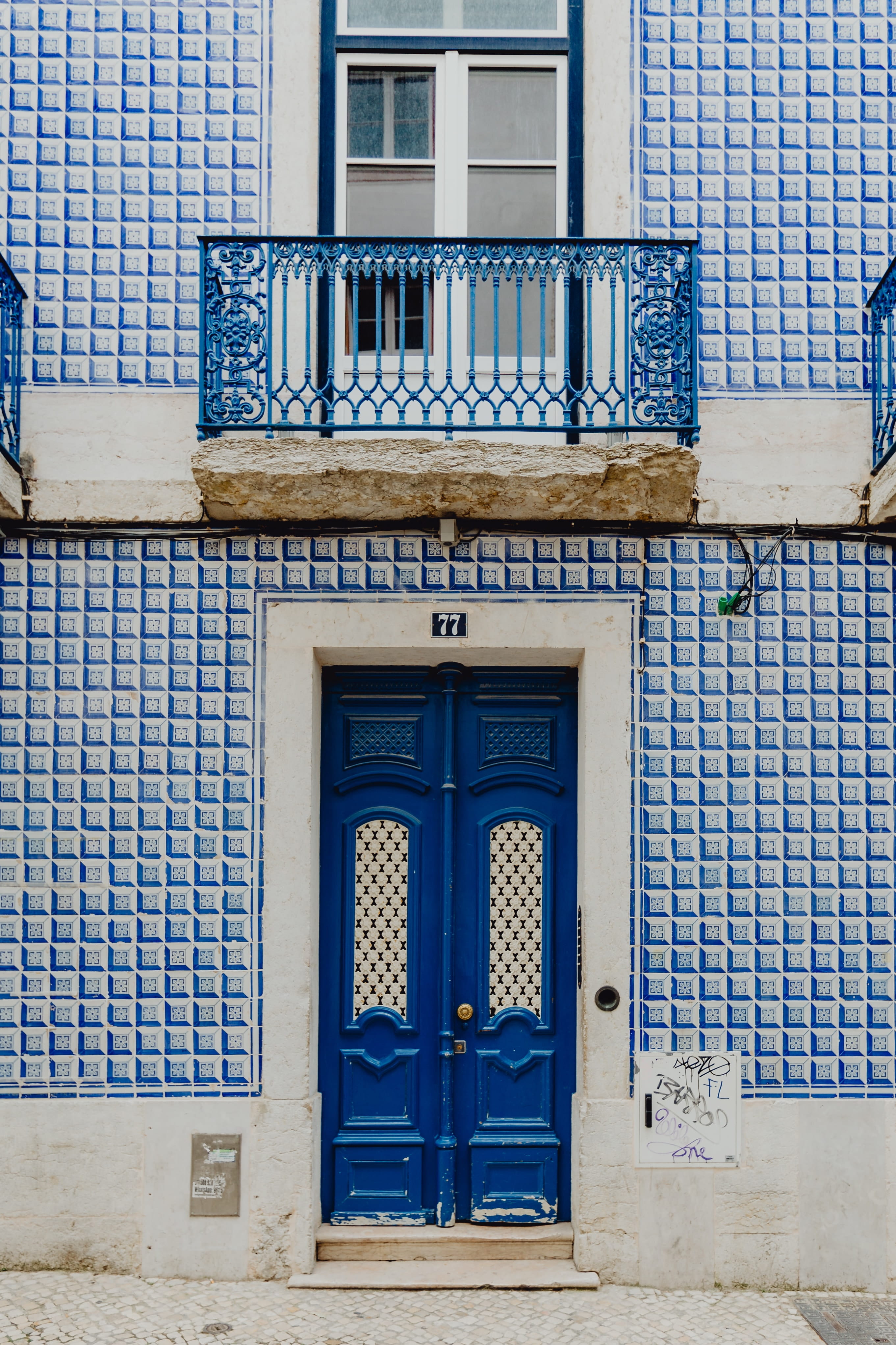 protection, outdoors, safety, closed, house, lisbon, glass - material, architecture, door, residential district, city, portuguese, facade, window, building, Phone HD Wallpaper
