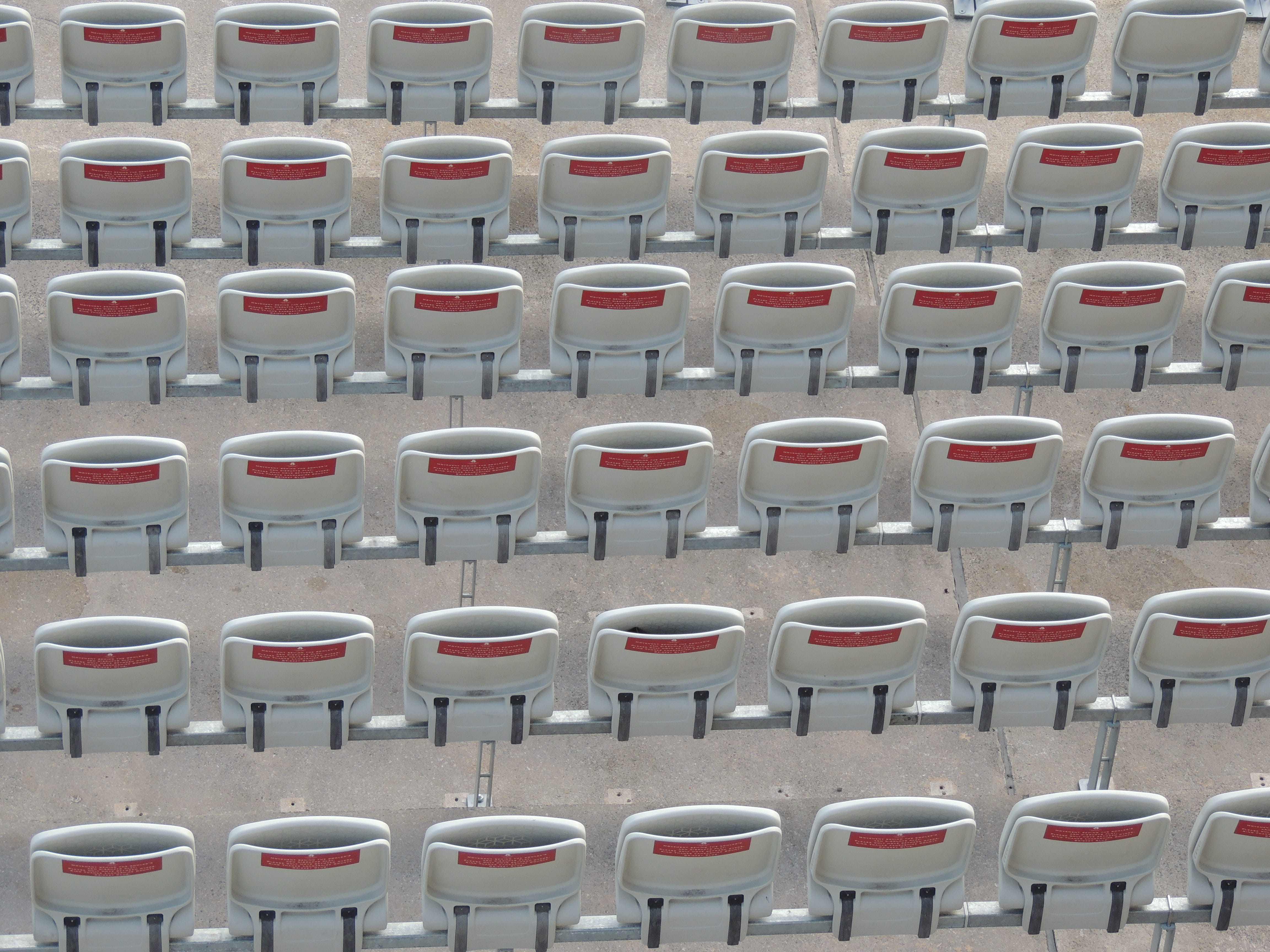 order, full frame, indoors, arrangement, seats, united kingdom, in a row, empty, absence, abundance, high angle view, chair, repetition, still life, stadium, HD Wallpaper