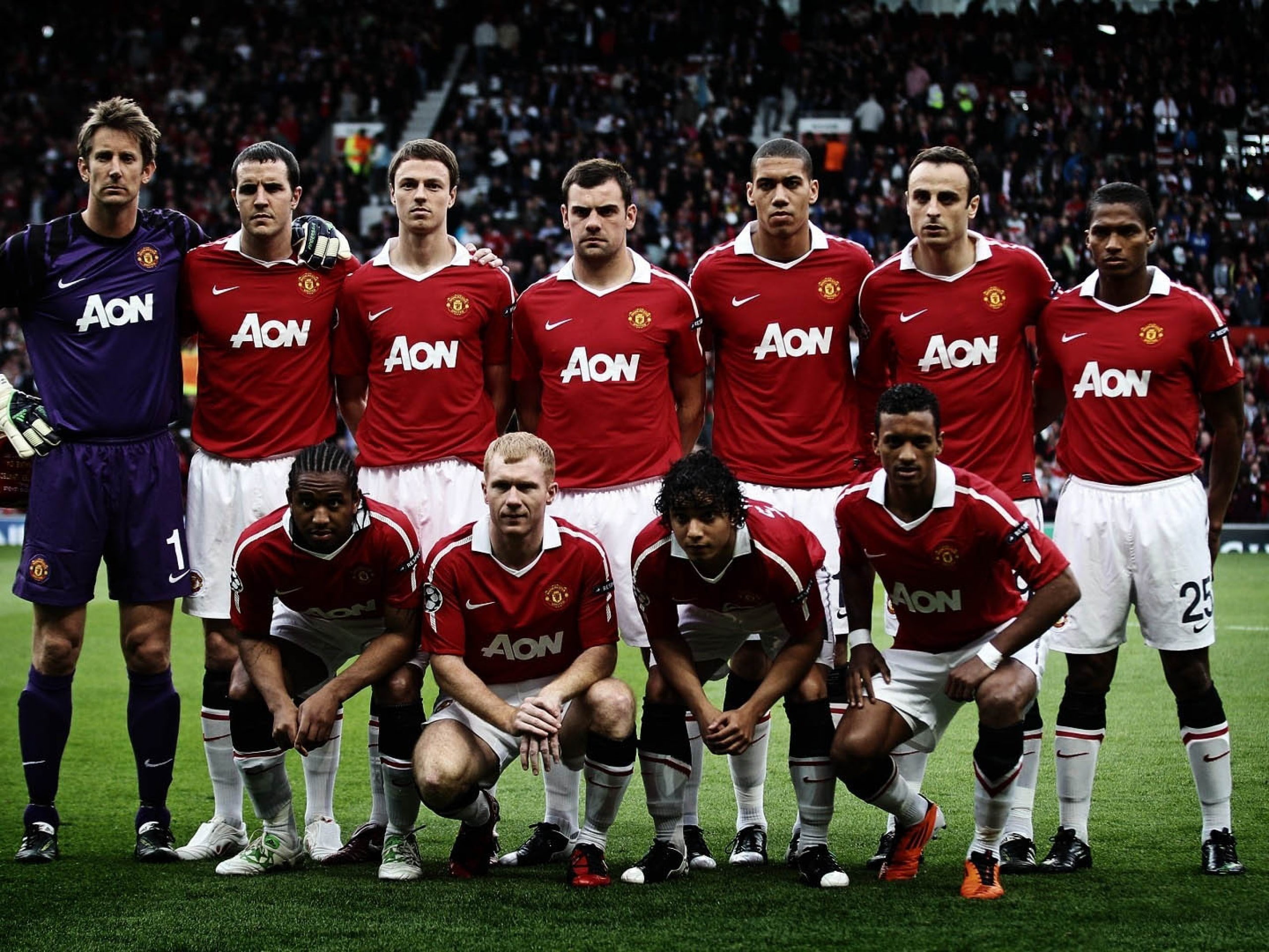 united, manchester, 2K, sports, HD Wallpaper