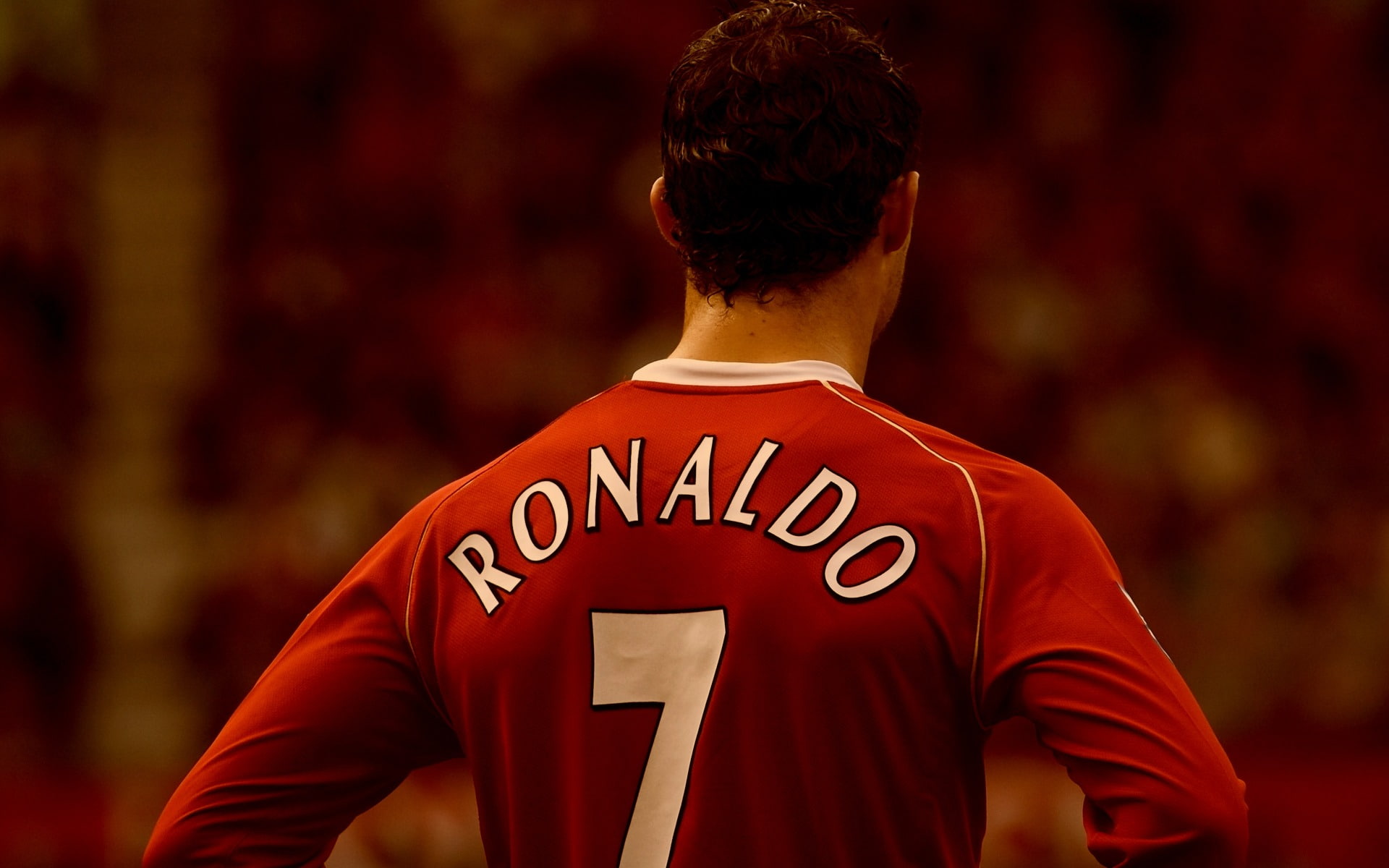 Ronaldo, football, 1080P, clubs, Manchester United, sport, HD Wallpaper