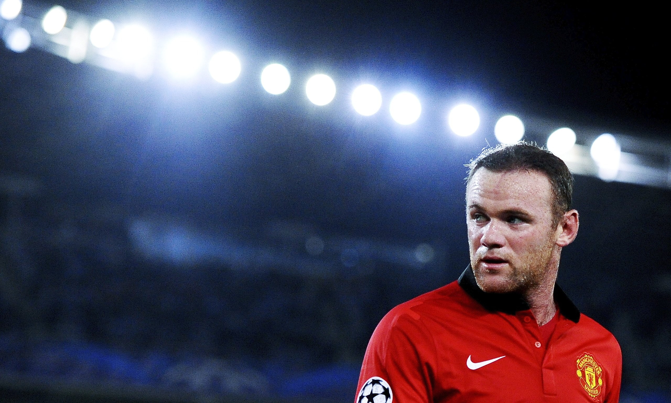 footballer, wayne, rooney, united, 2K, manchester, HD Wallpaper