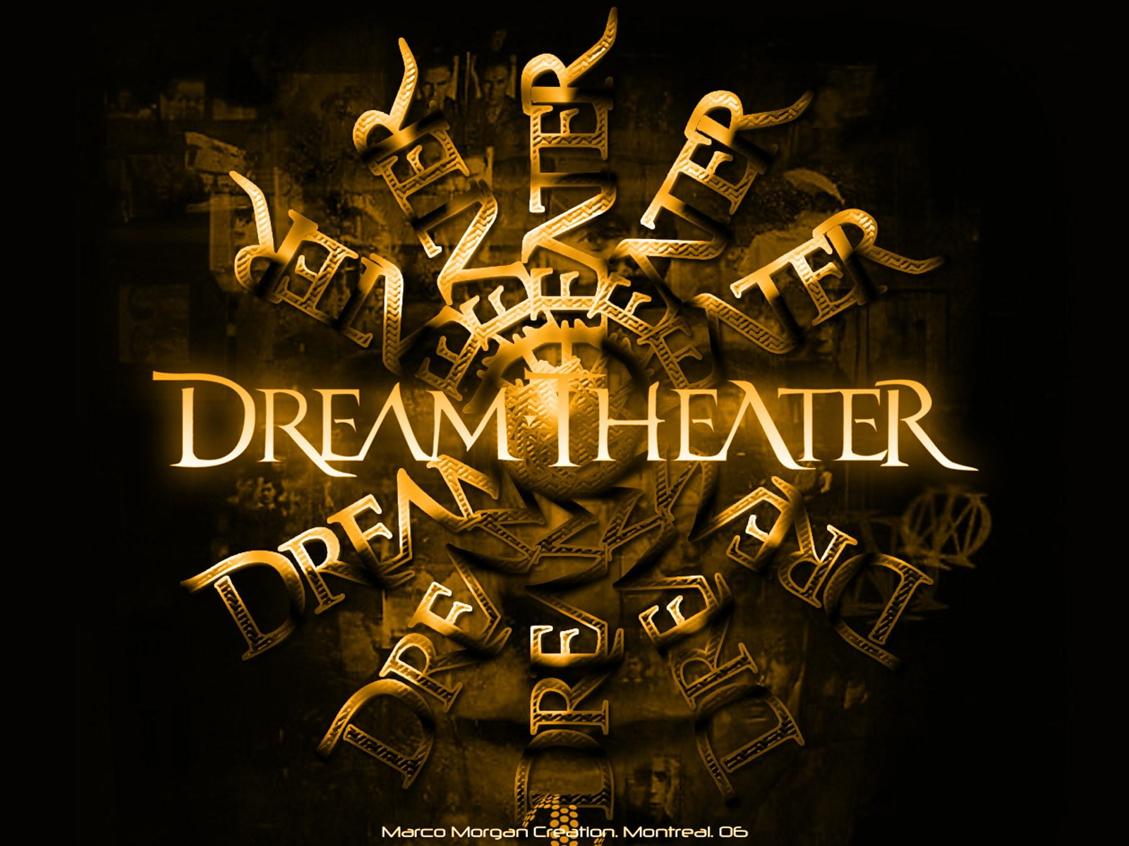 dream theater, 720P, HD Wallpaper