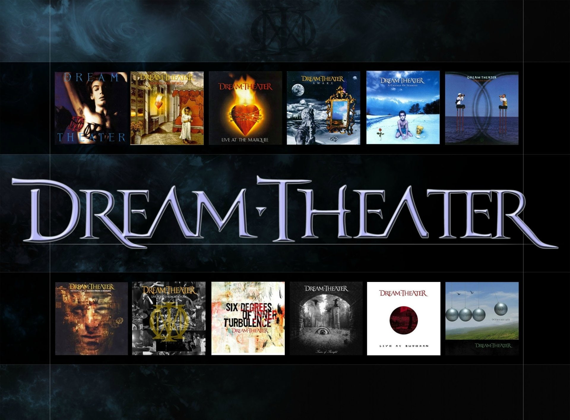 1080P, Dream Theater, Band (Music), HD Wallpaper