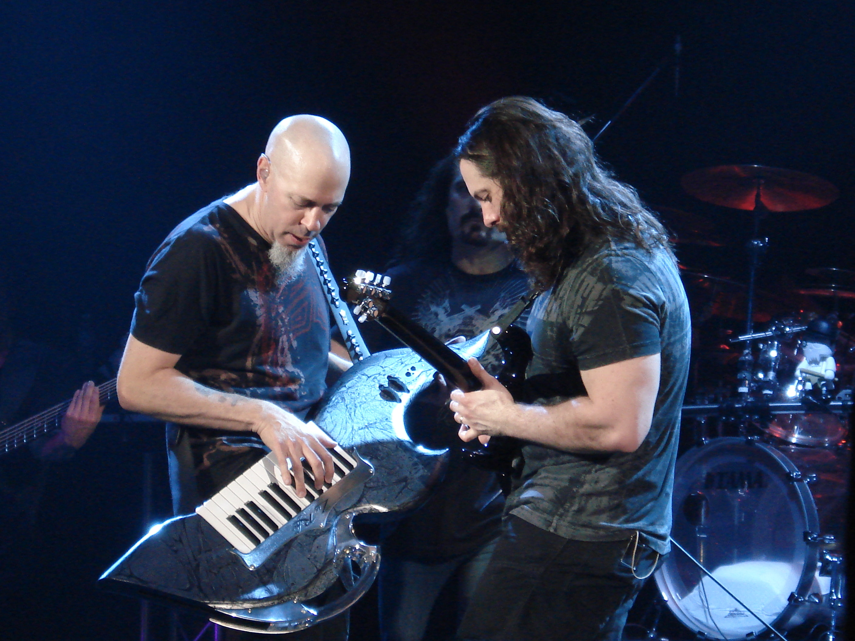 john, theater, dream, music, 2K, rudess, petrucci, jordan, HD Wallpaper
