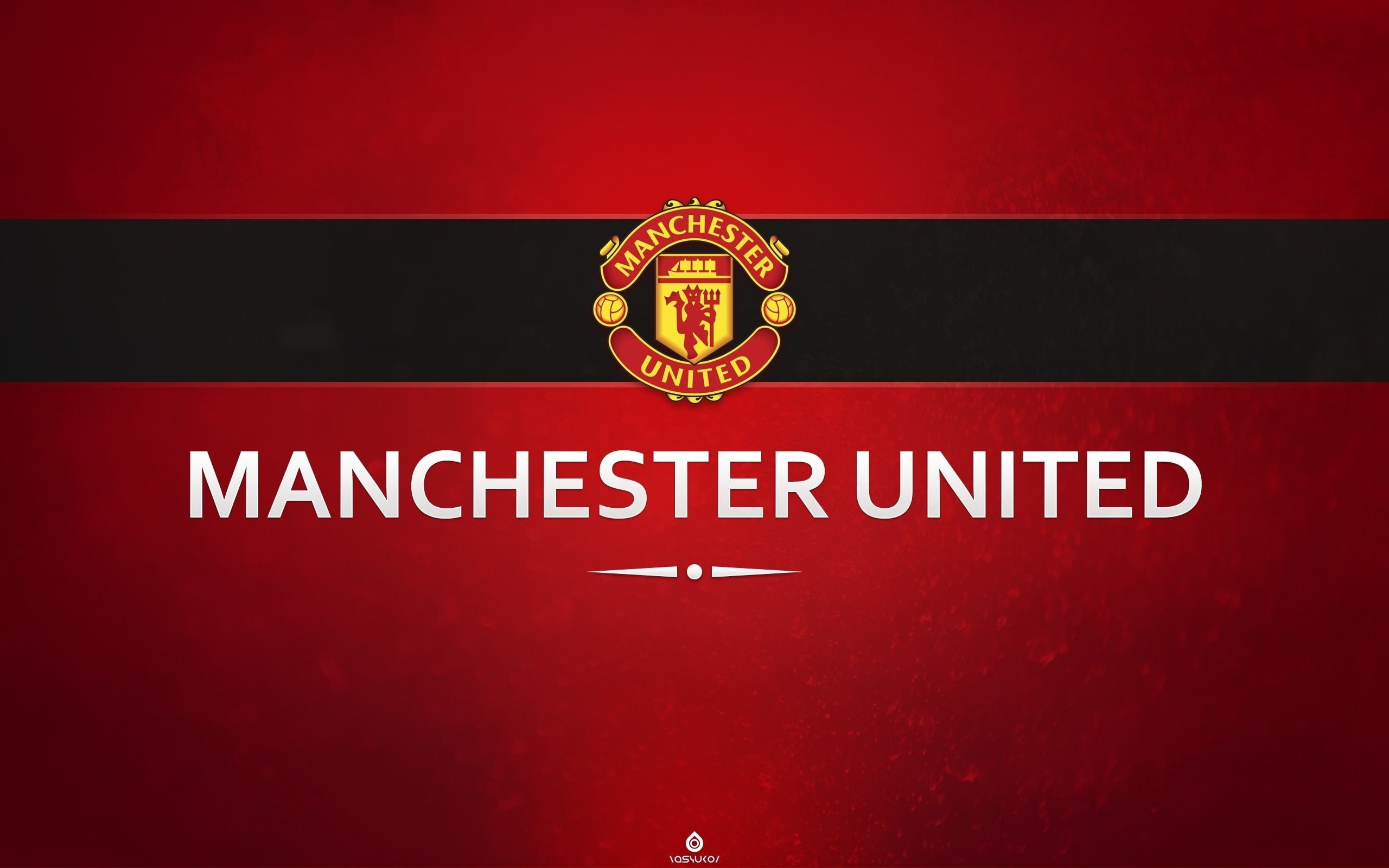 2K, red, united, devils, sports, football, club, manchester, teams, HD Wallpaper