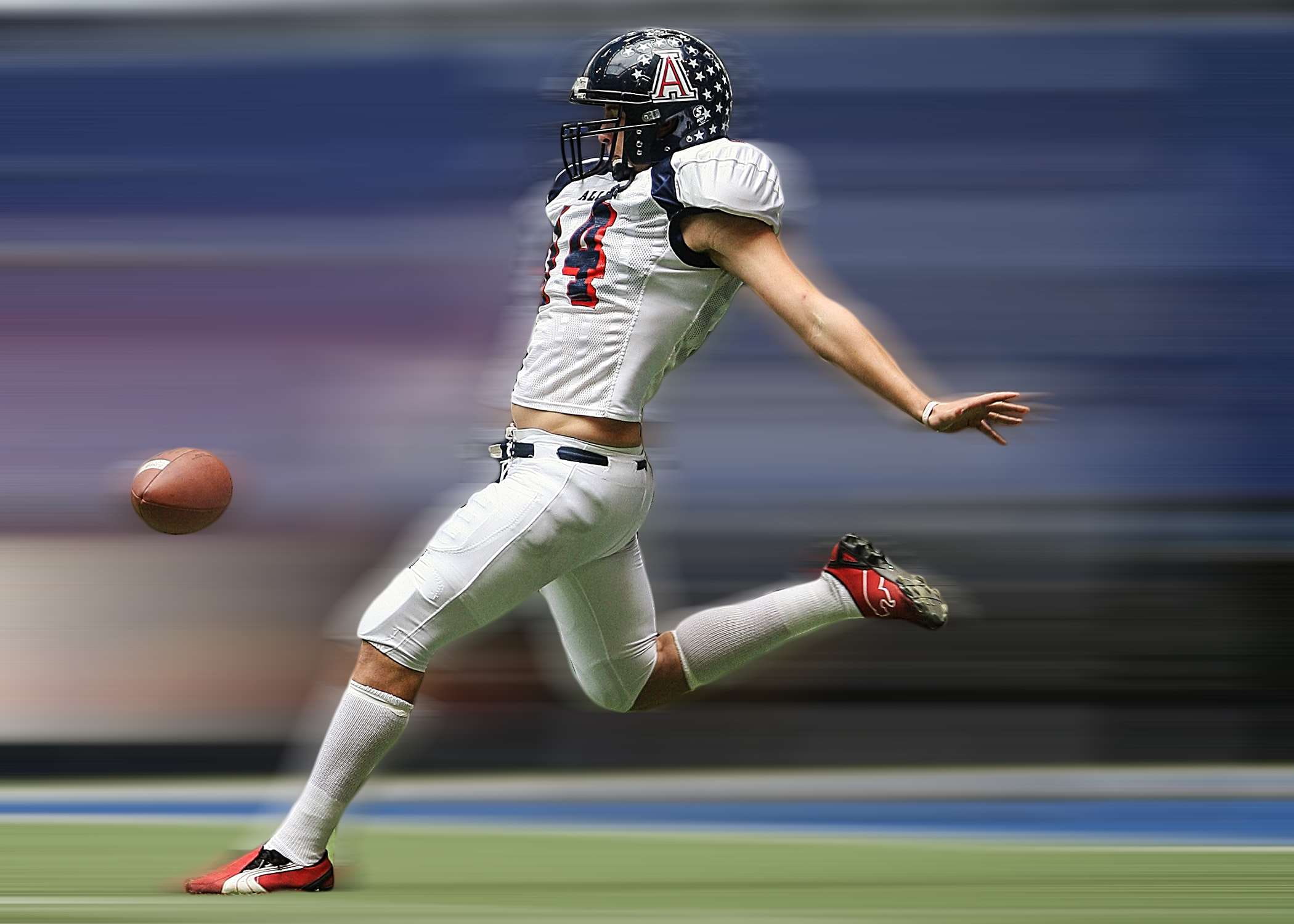 competitive sport, american football, match, jumping, stadium, stadion, training, sports equipment, catching, clothing, the ball, american football - ball, HD Wallpaper