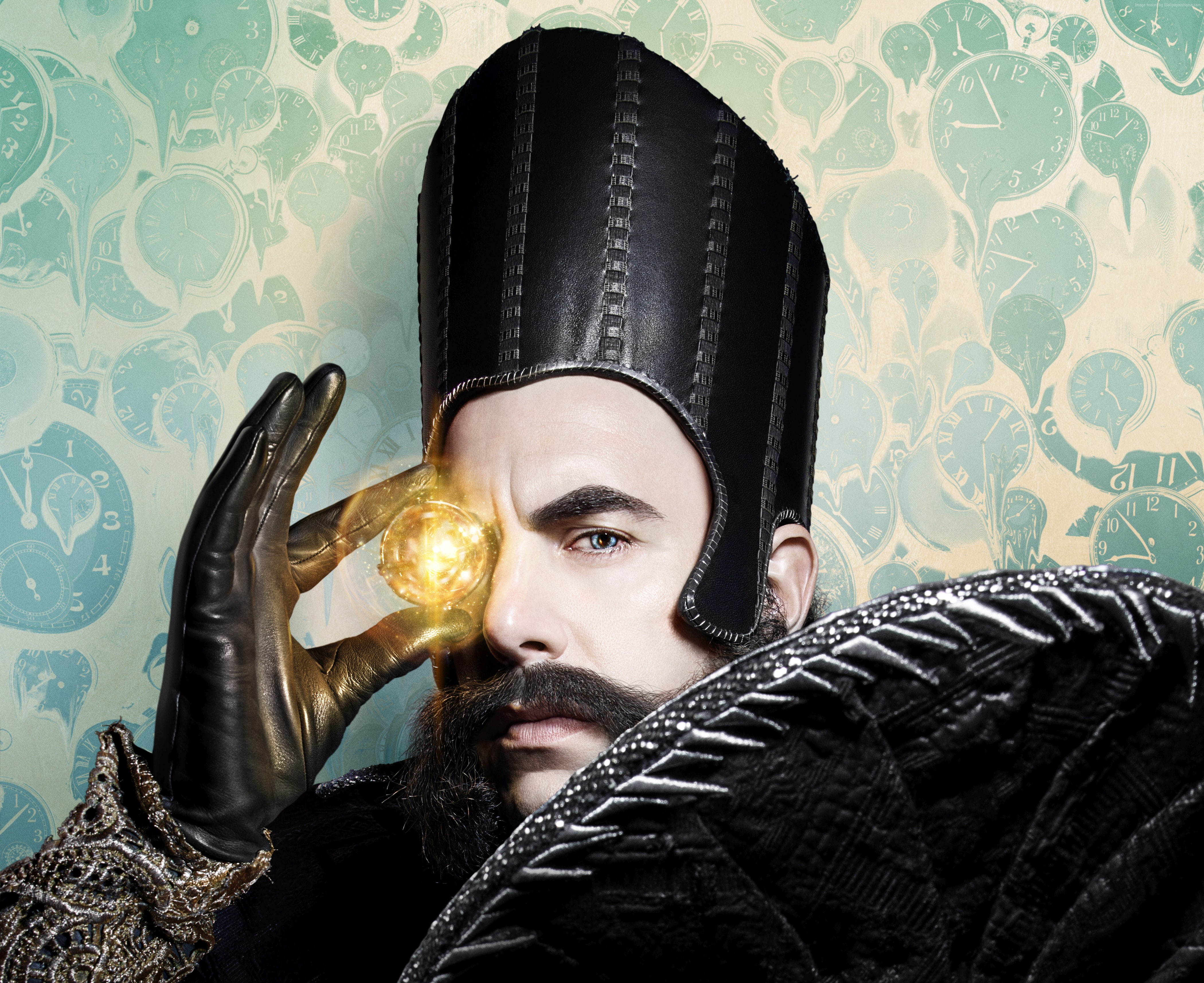4K, Sacha Baron Cohen, best movies of 2016, Alice Through the Looking Glass, HD Wallpaper